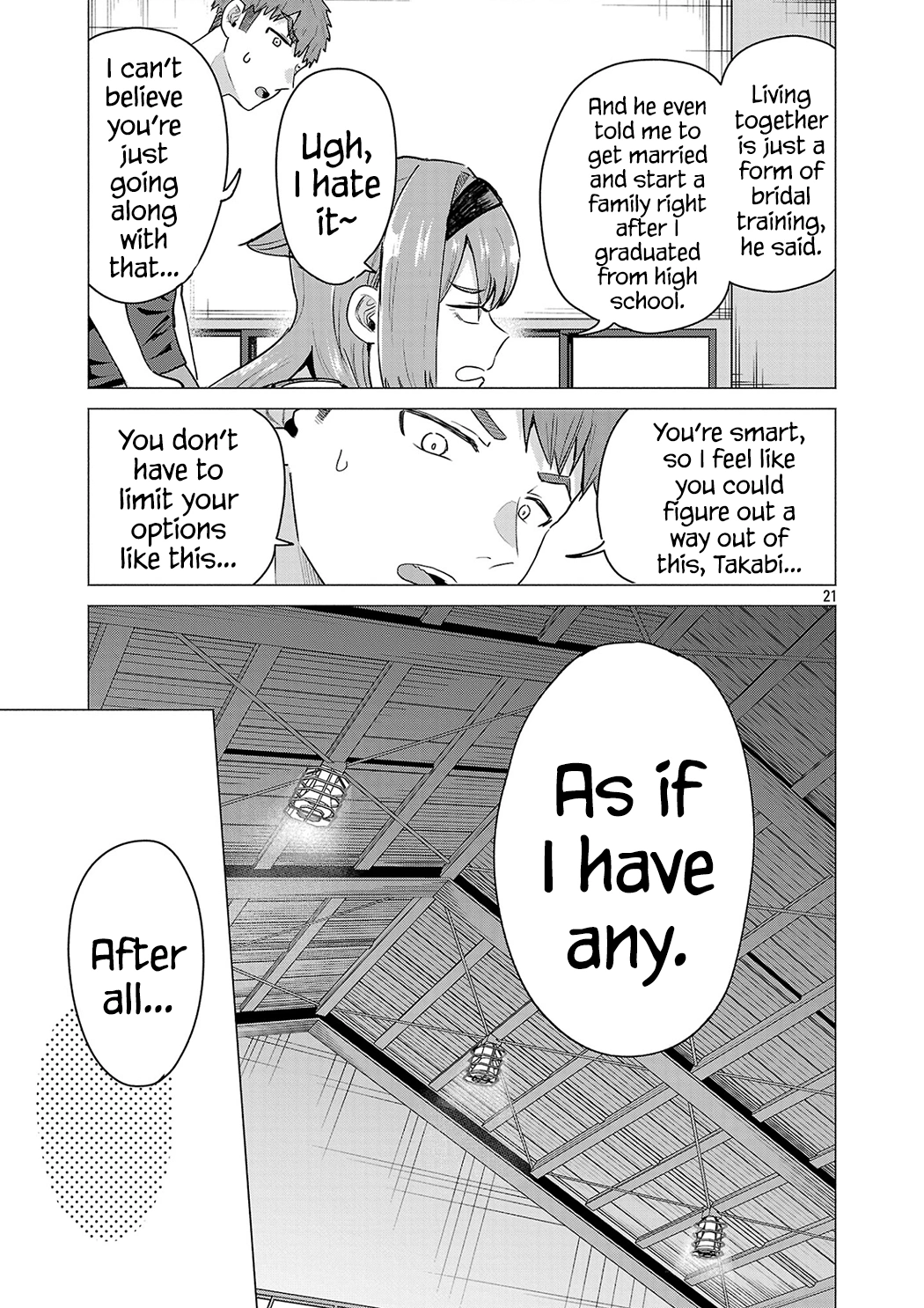 i-want-the-losing-heroine-to-win Chapter 23 page 21 - 