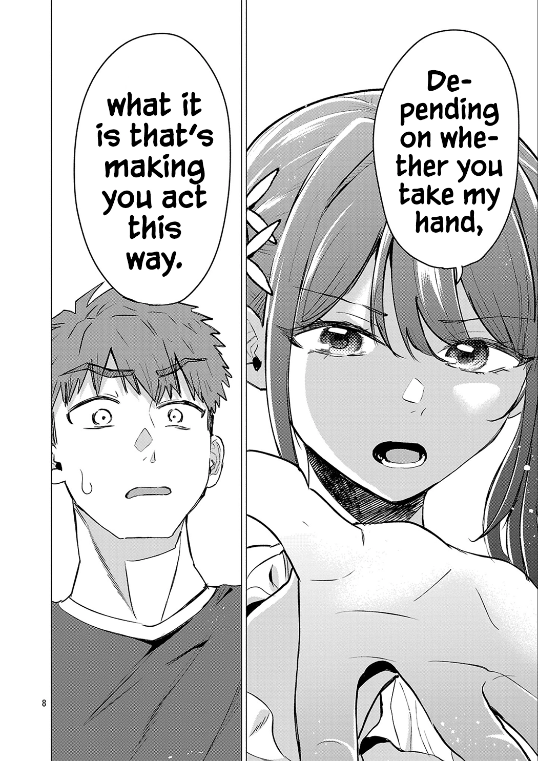 i-want-the-losing-heroine-to-win Chapter 23 page 8 - 