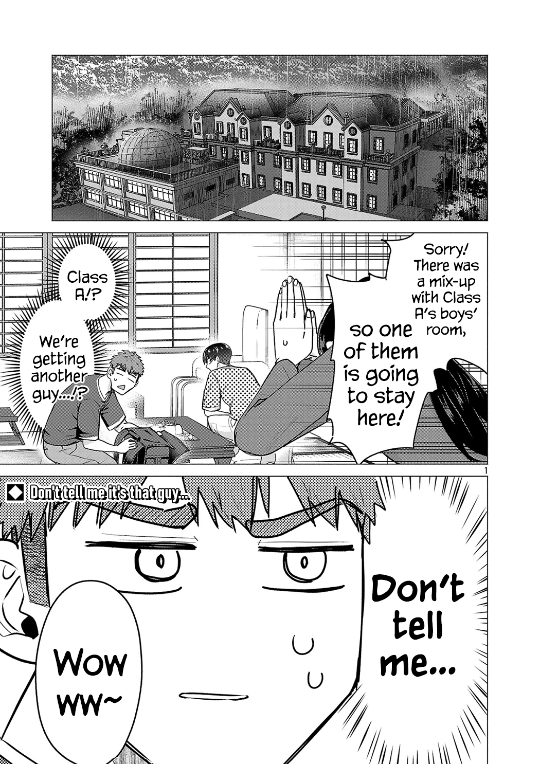 i-want-the-losing-heroine-to-win Chapter 24 page 1 - 