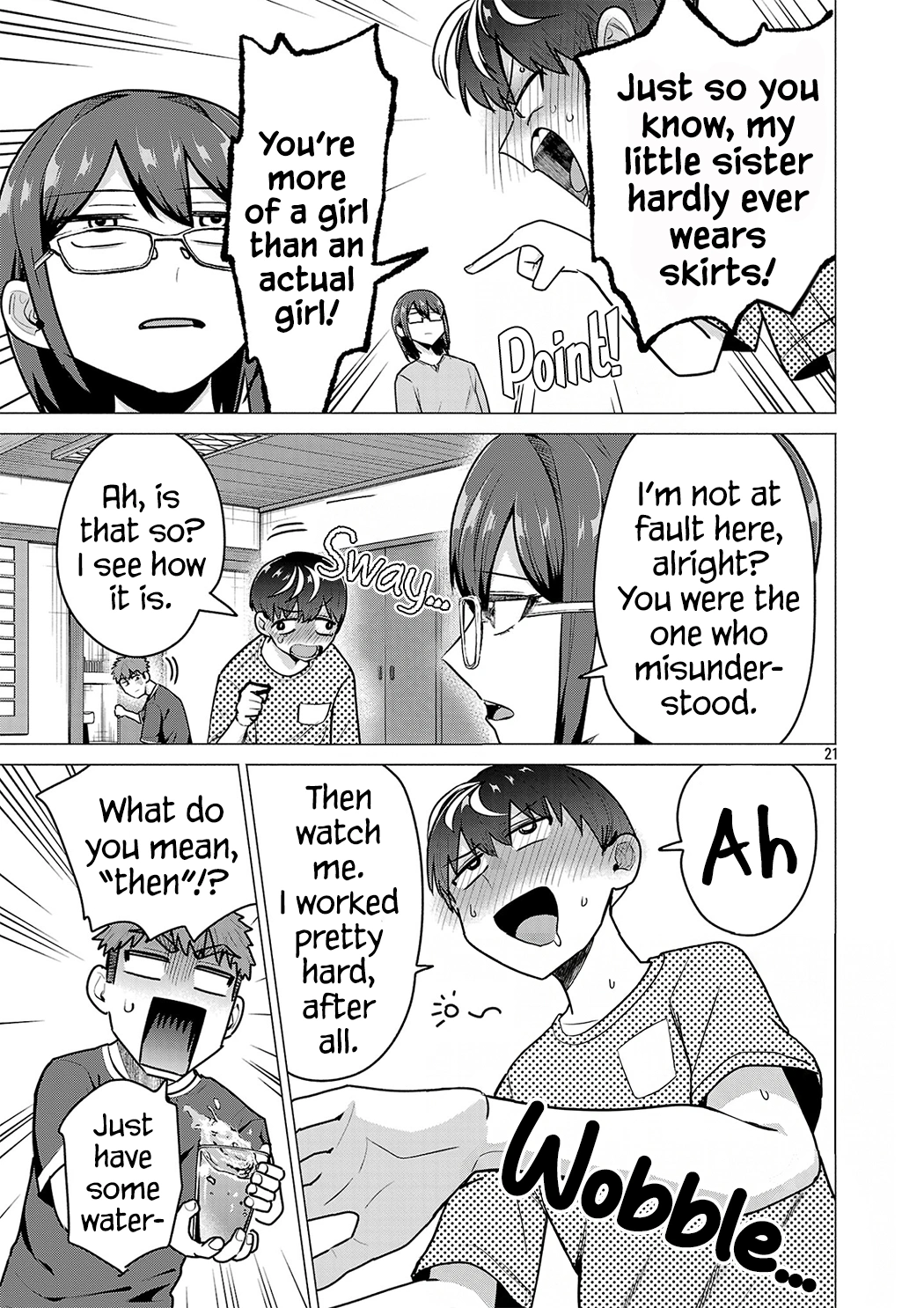 i-want-the-losing-heroine-to-win Chapter 24 page 21 - 