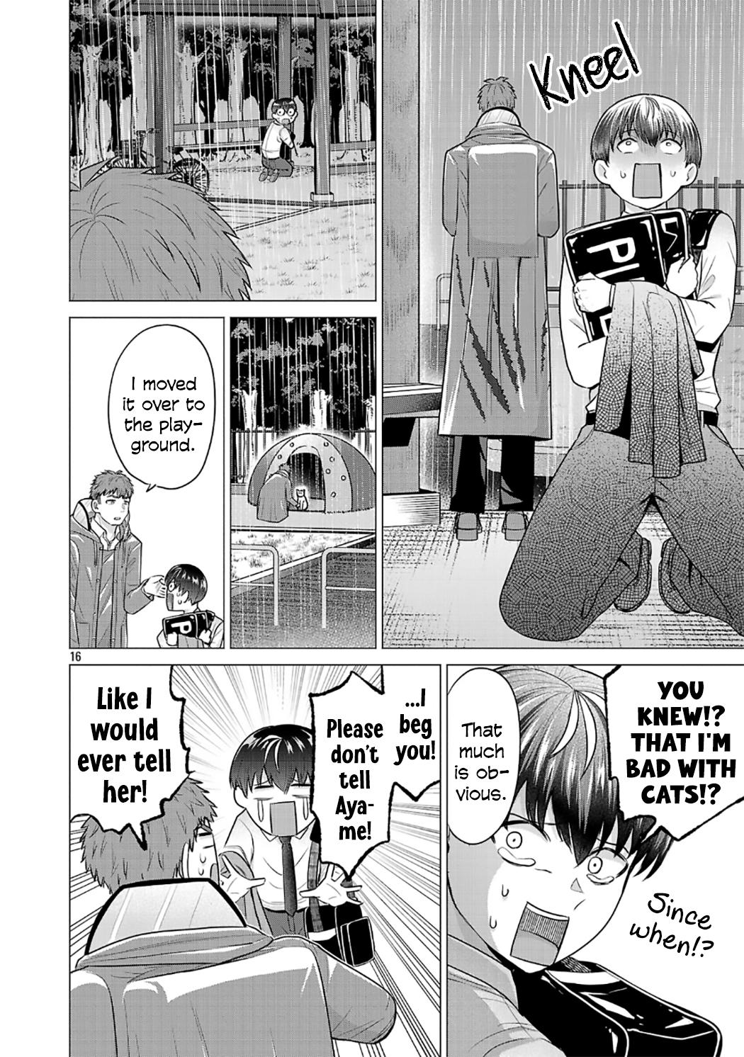 i-want-the-losing-heroine-to-win Chapter 3 page 16 - 