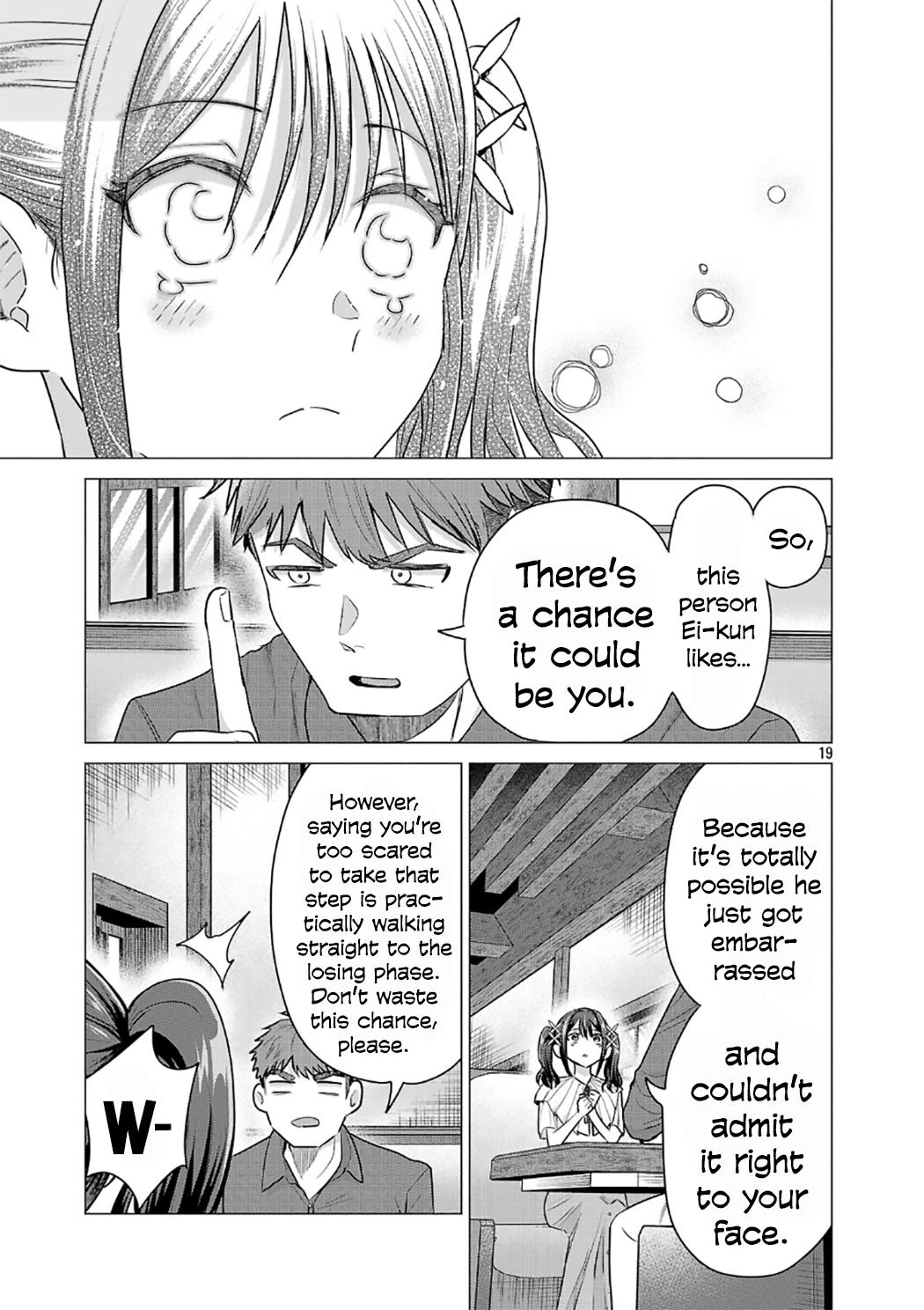 i-want-the-losing-heroine-to-win Chapter 4 page 19 - 