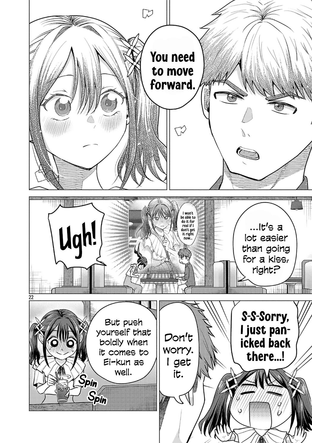 i-want-the-losing-heroine-to-win Chapter 4 page 22 - 