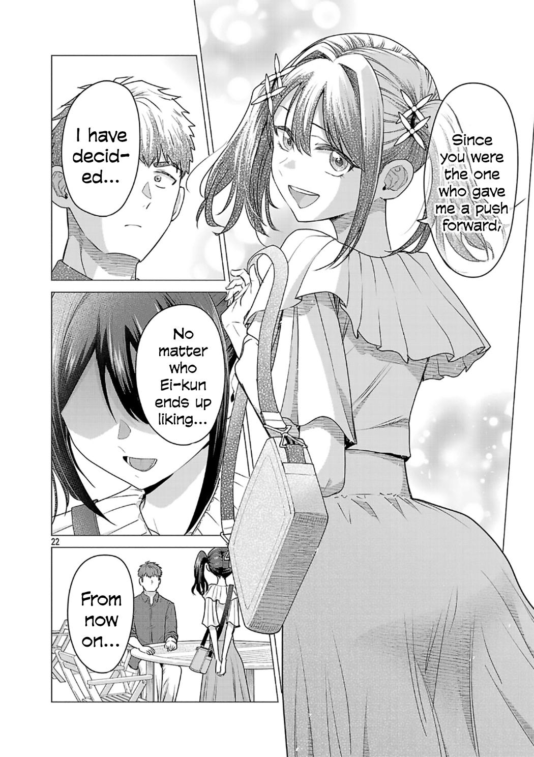 i-want-the-losing-heroine-to-win Chapter 5 page 22 - 