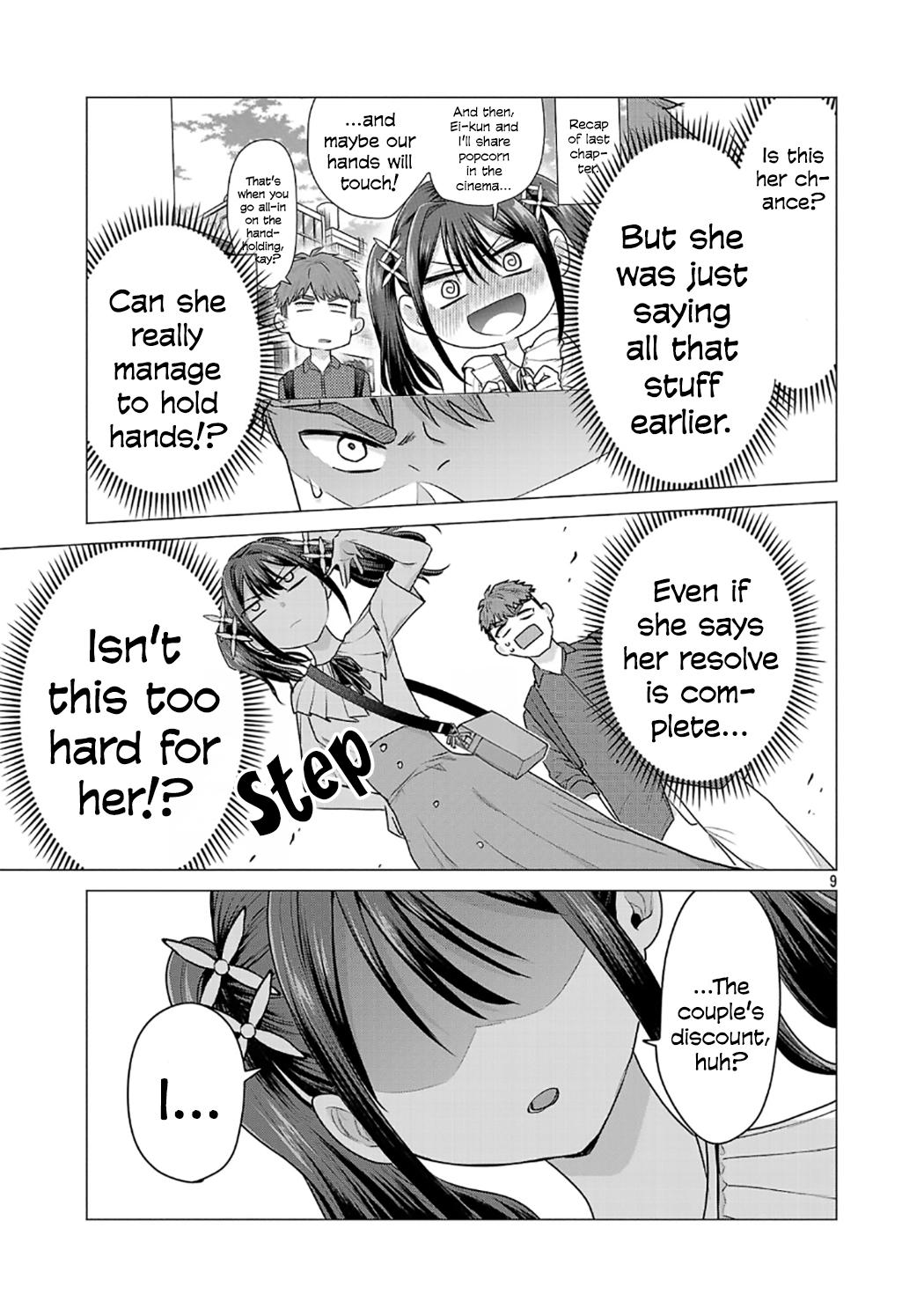i-want-the-losing-heroine-to-win Chapter 5 page 9 - 