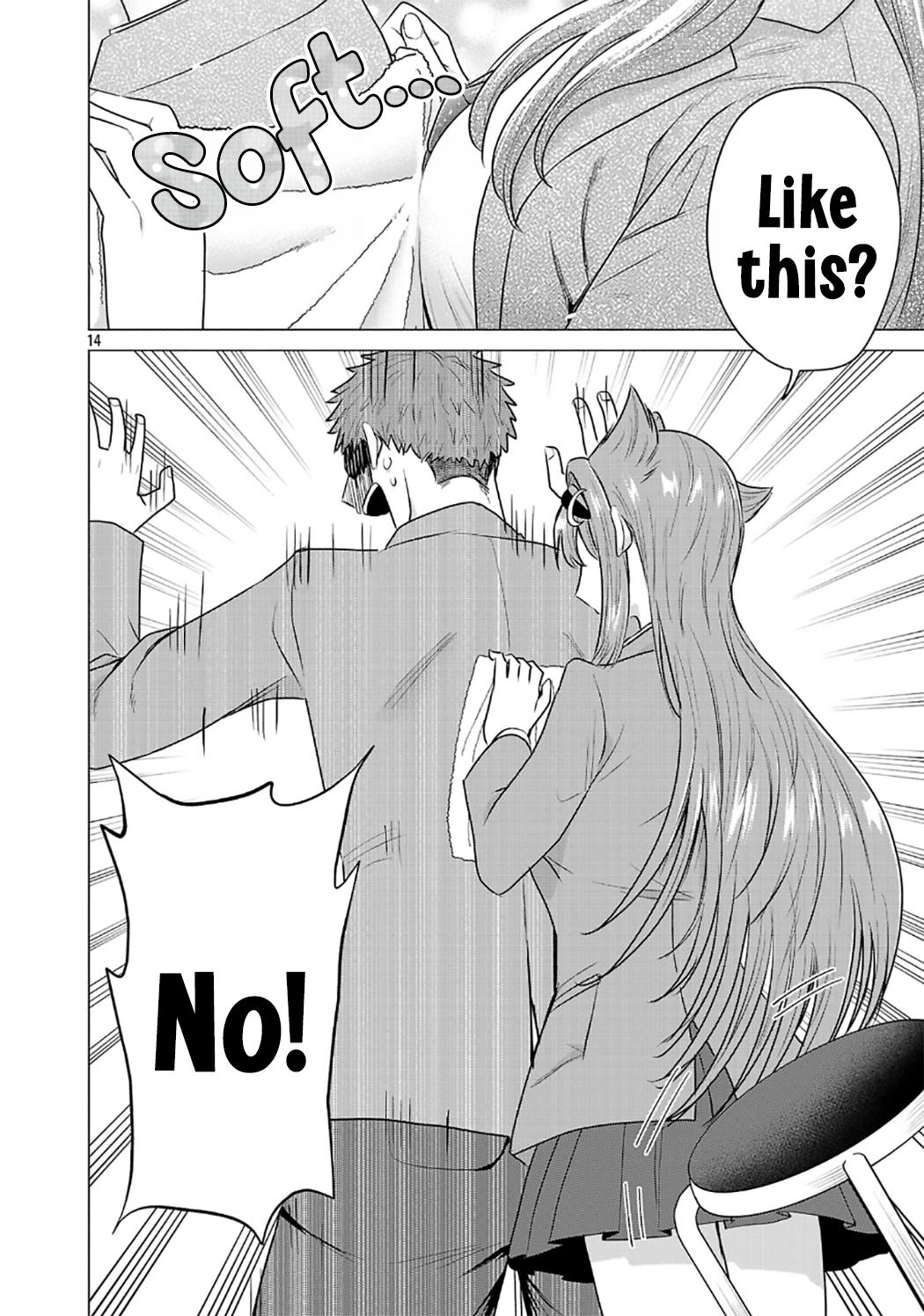 i-want-the-losing-heroine-to-win Chapter 6 page 14 - 