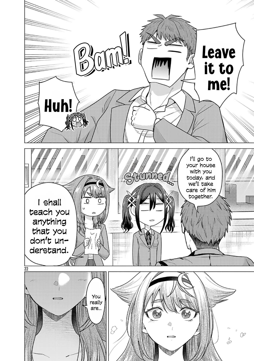 i-want-the-losing-heroine-to-win Chapter 6 page 22 - 