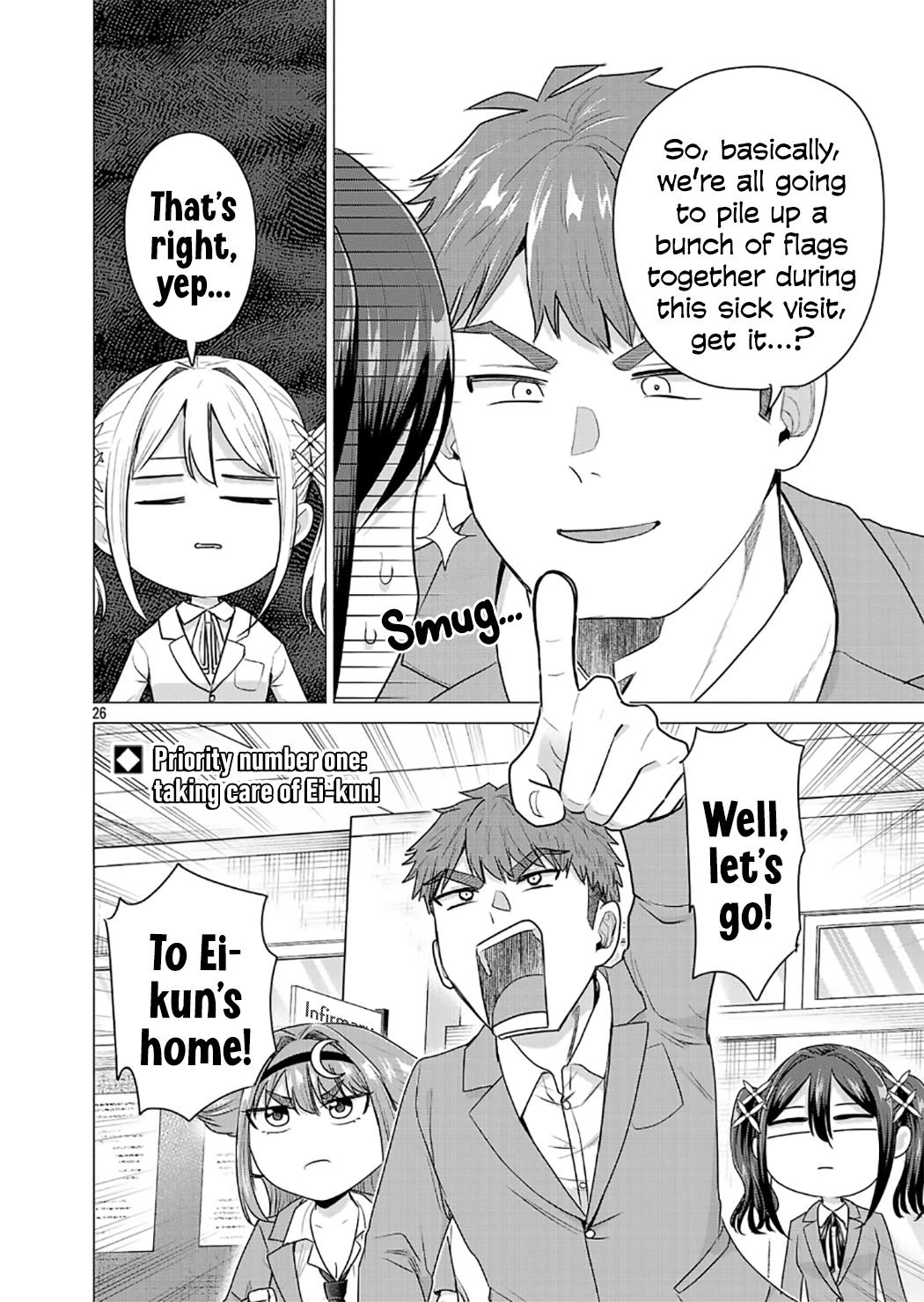 i-want-the-losing-heroine-to-win Chapter 6 page 26 - 