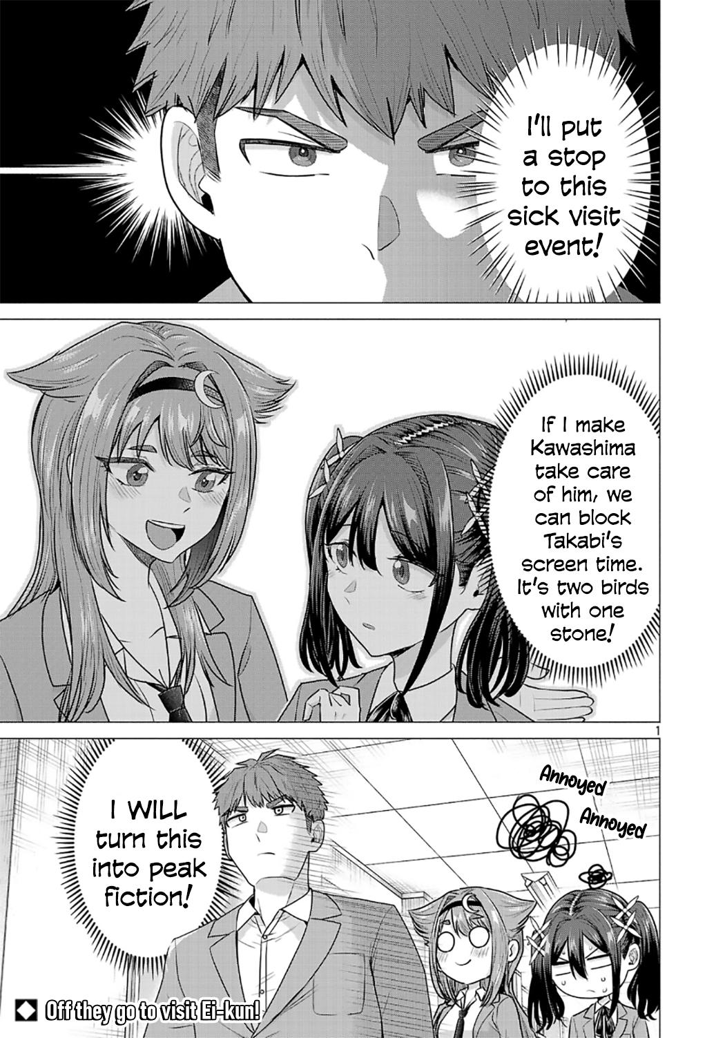 i-want-the-losing-heroine-to-win Chapter 7 page 1 - 