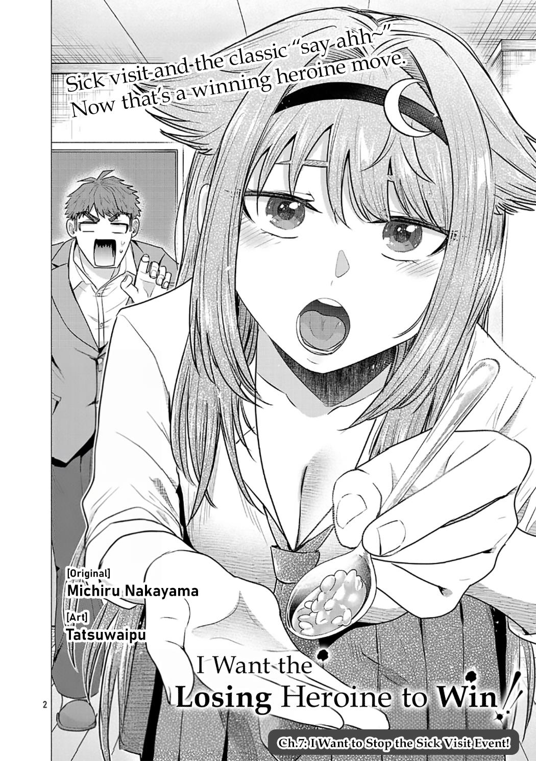 i-want-the-losing-heroine-to-win Chapter 7 page 2 - 