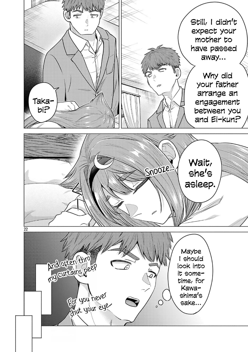 i-want-the-losing-heroine-to-win Chapter 7 page 22 - 