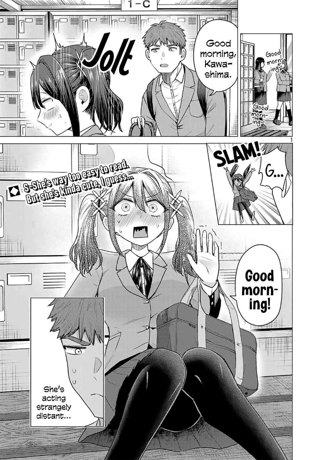 i-want-the-losing-heroine-to-win Chapter 8 page 1 - 