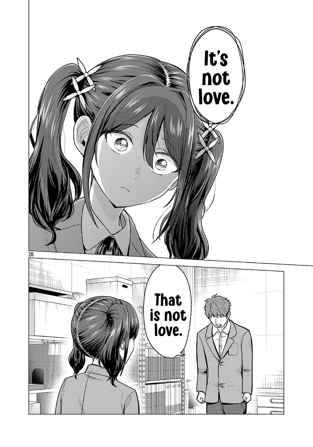 i-want-the-losing-heroine-to-win Chapter 8 page 20 - 