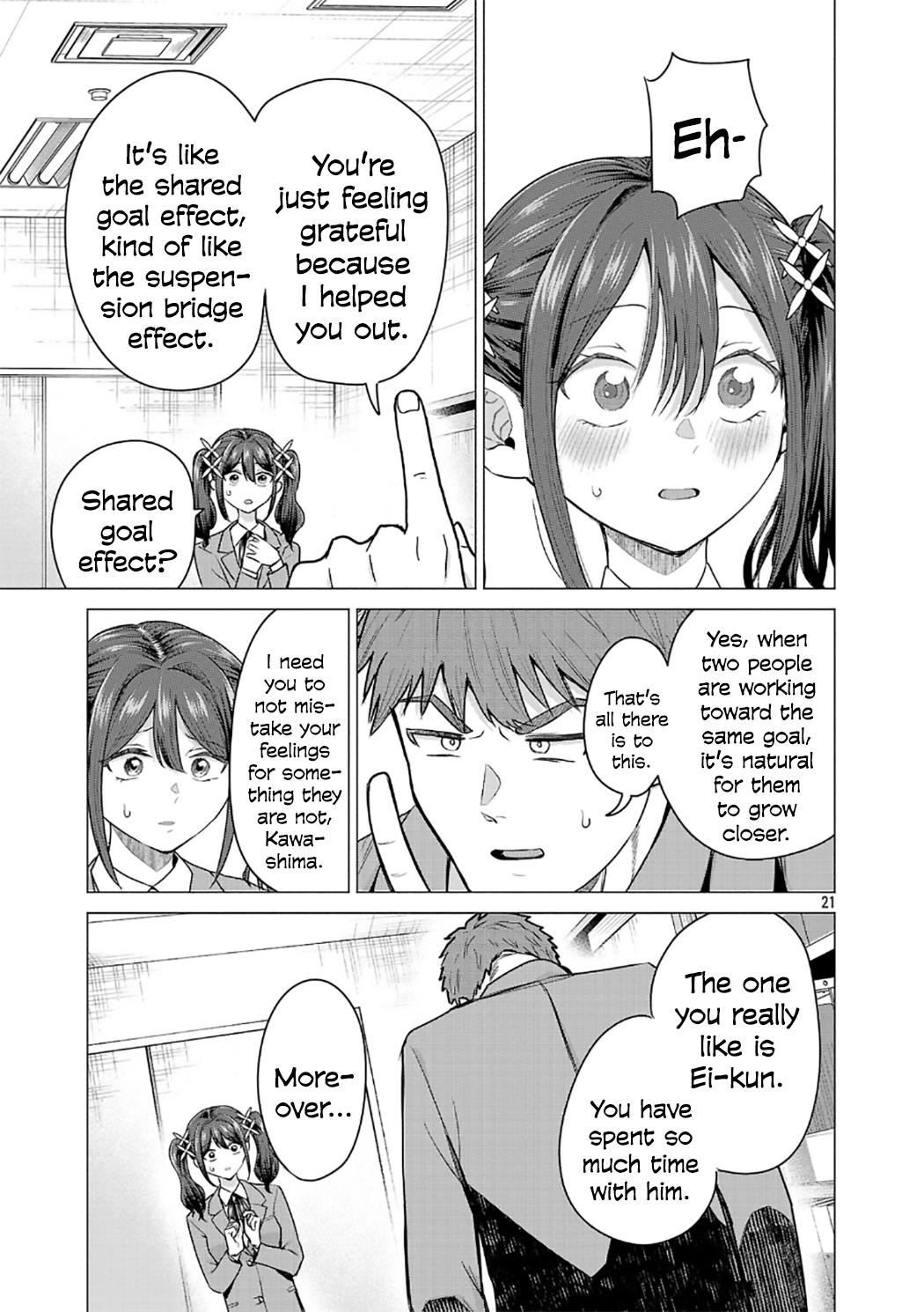 i-want-the-losing-heroine-to-win Chapter 8 page 21 - 