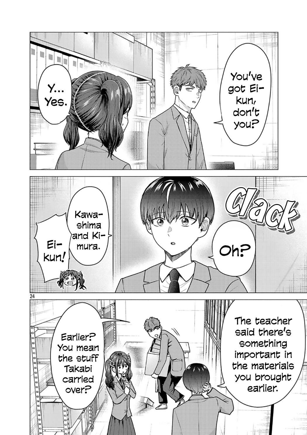 i-want-the-losing-heroine-to-win Chapter 8 page 24 - 