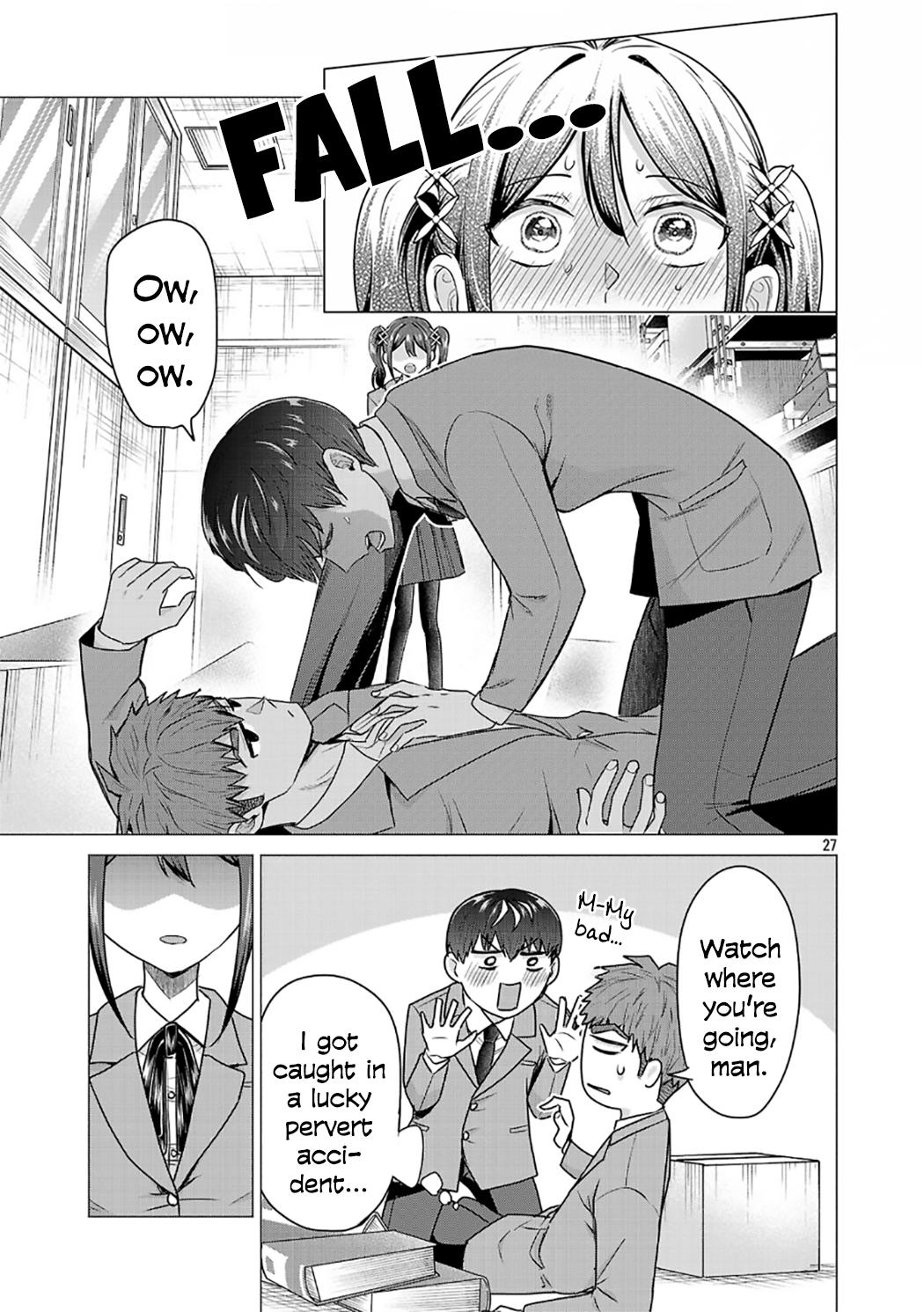 i-want-the-losing-heroine-to-win Chapter 8 page 27 - 