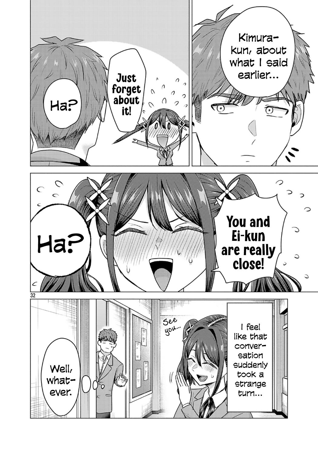 i-want-the-losing-heroine-to-win Chapter 8 page 32 - 