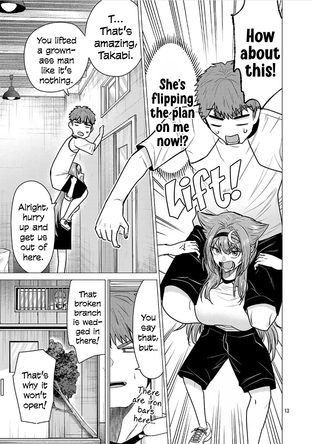 i-want-the-losing-heroine-to-win Chapter 9 page 13 - 
