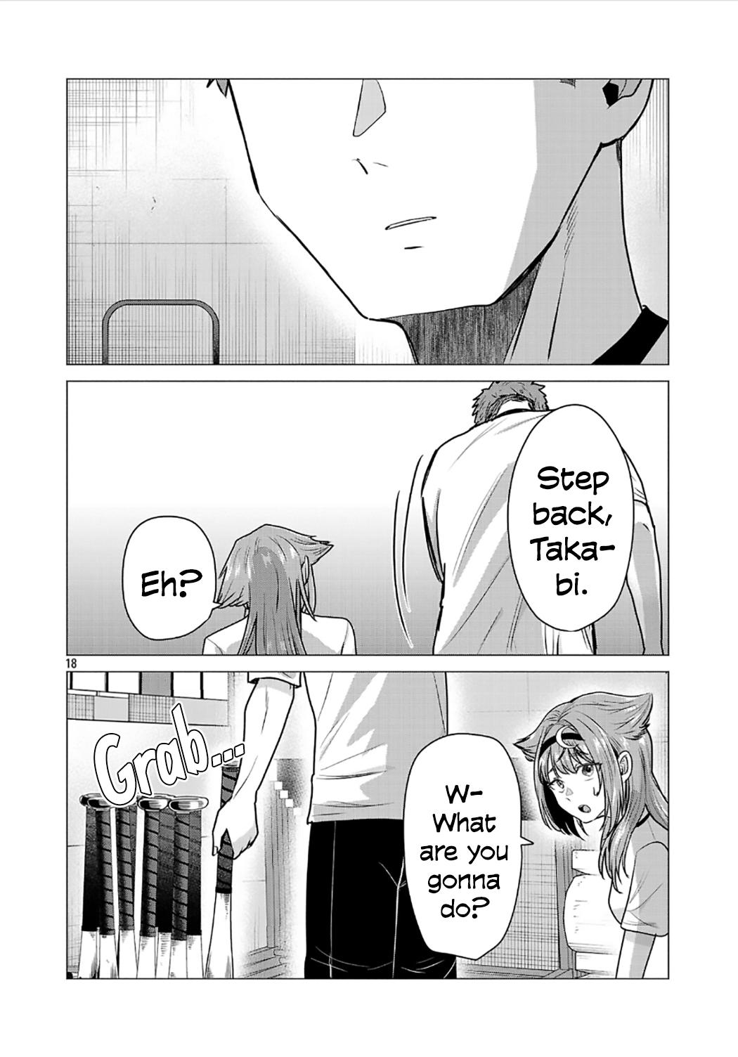 i-want-the-losing-heroine-to-win Chapter 9 page 18 - 