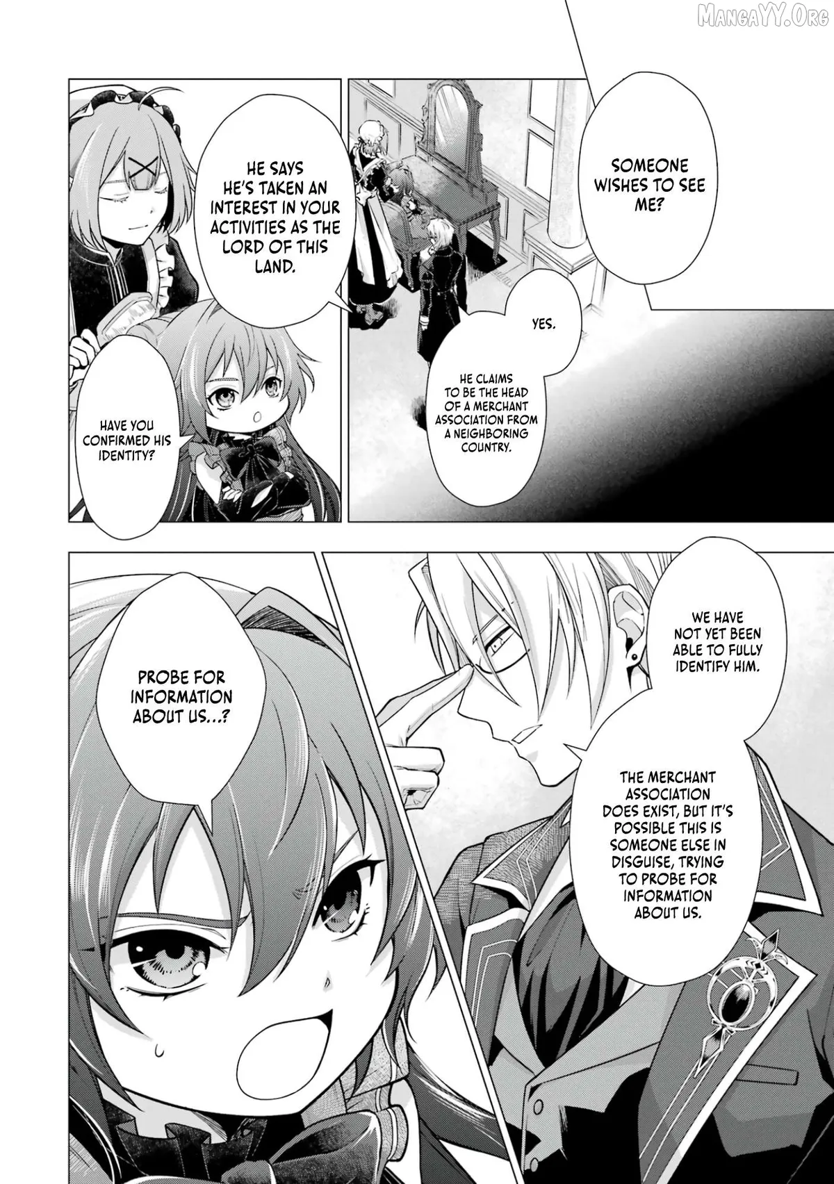 I Want to Be a Glamorous Villainess!  The Beloved Reincarnated Girl Enjoys Her Second Life to the Fullest Chapter 3 page 3 - 