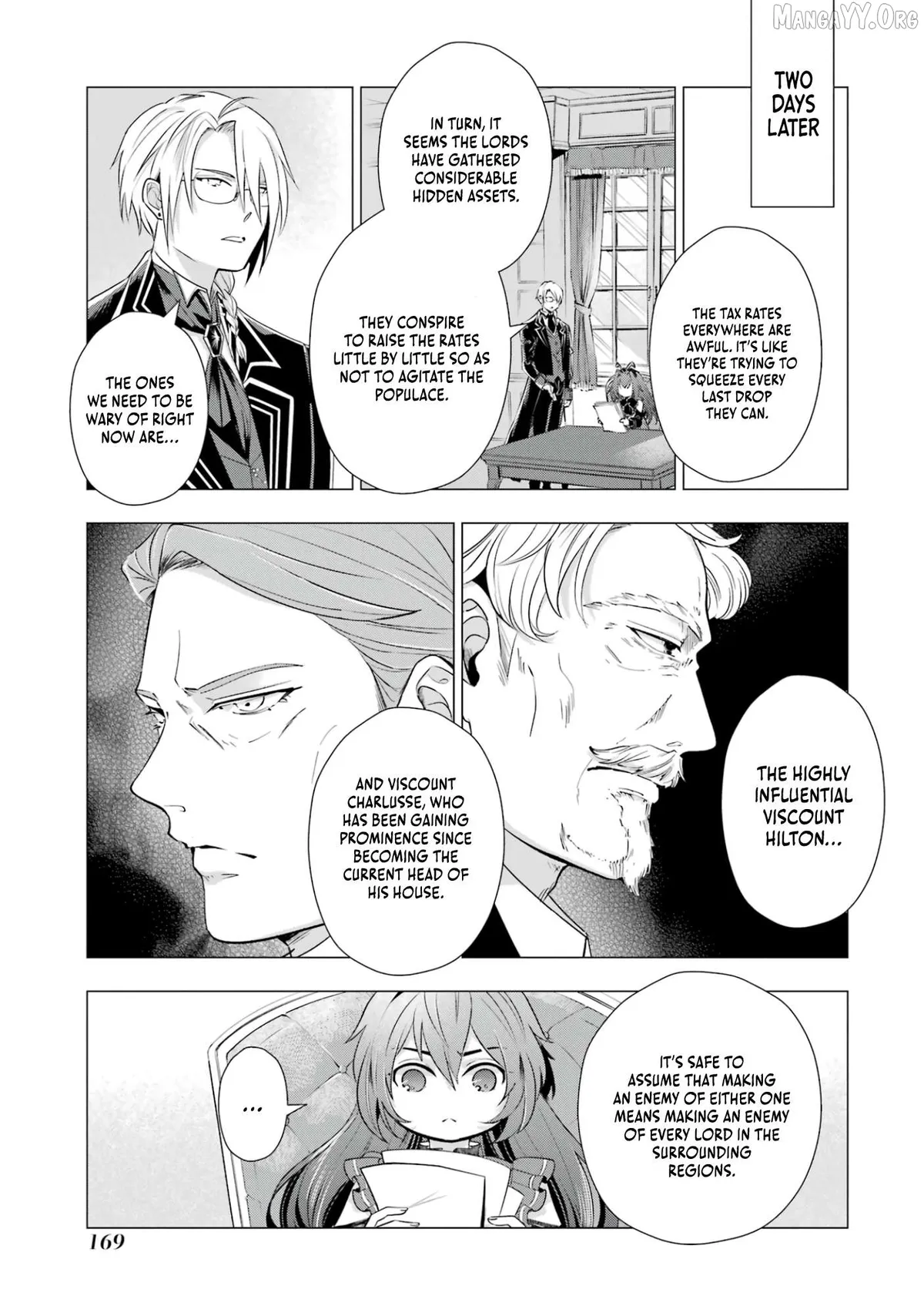I Want to Be a Glamorous Villainess!  The Beloved Reincarnated Girl Enjoys Her Second Life to the Fullest Chapter 3 page 24 - 
