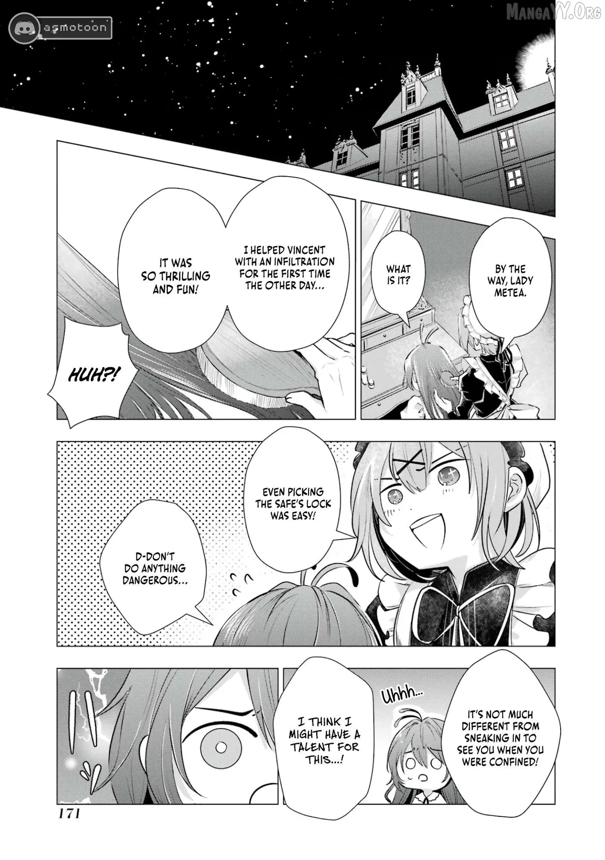 I Want to Be a Glamorous Villainess!  The Beloved Reincarnated Girl Enjoys Her Second Life to the Fullest Chapter 3 page 26 - 