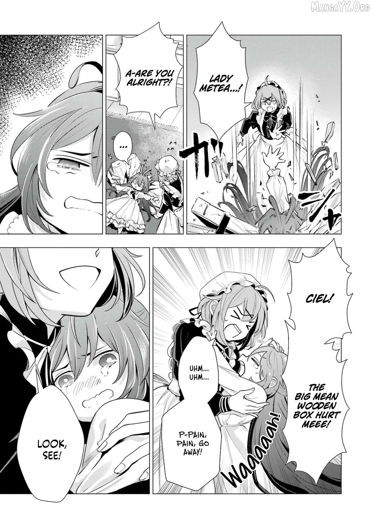 I Want to Be a Glamorous Villainess!  The Beloved Reincarnated Girl Enjoys Her Second Life to the Fullest Chapter 3 page 28 - 