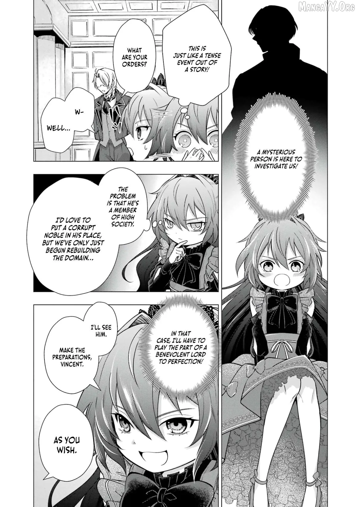 I Want to Be a Glamorous Villainess!  The Beloved Reincarnated Girl Enjoys Her Second Life to the Fullest Chapter 3 page 4 - 