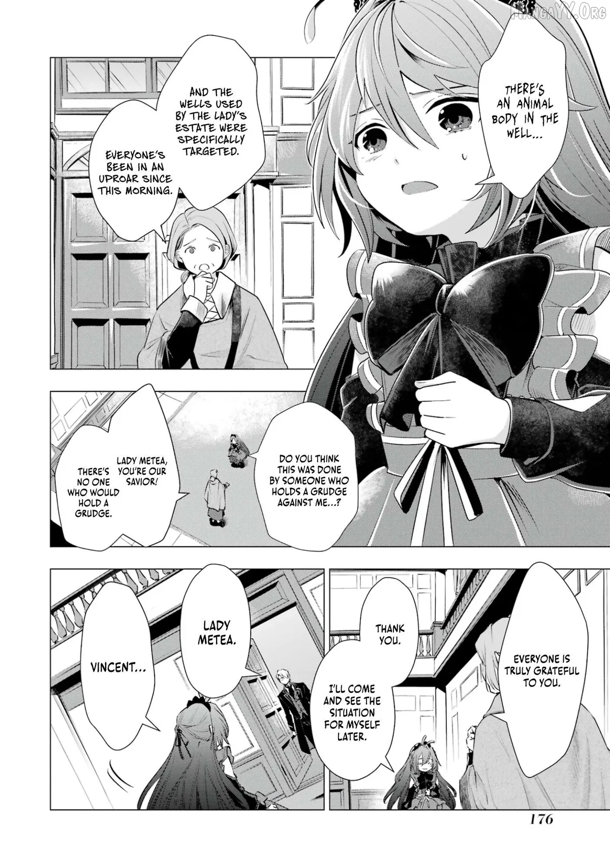 I Want to Be a Glamorous Villainess!  The Beloved Reincarnated Girl Enjoys Her Second Life to the Fullest Chapter 3 page 31 - 