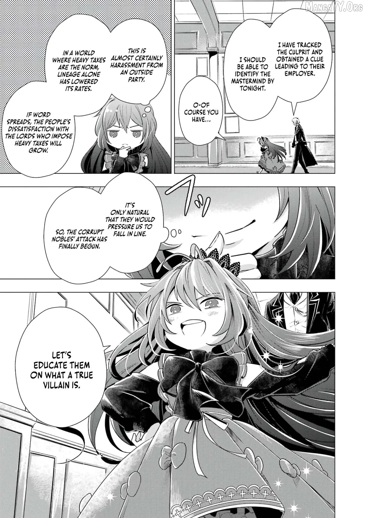 I Want to Be a Glamorous Villainess!  The Beloved Reincarnated Girl Enjoys Her Second Life to the Fullest Chapter 3 page 32 - 