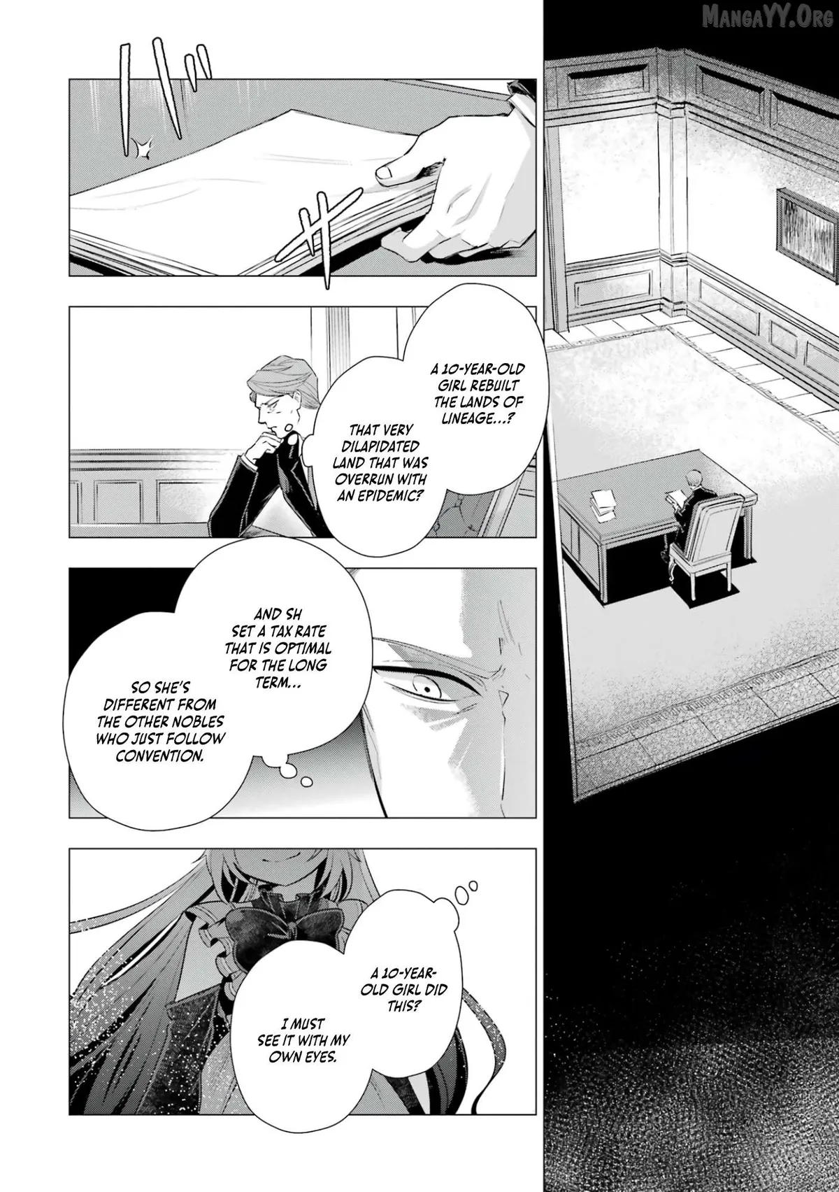 I Want to Be a Glamorous Villainess!  The Beloved Reincarnated Girl Enjoys Her Second Life to the Fullest Chapter 3 page 35 - 