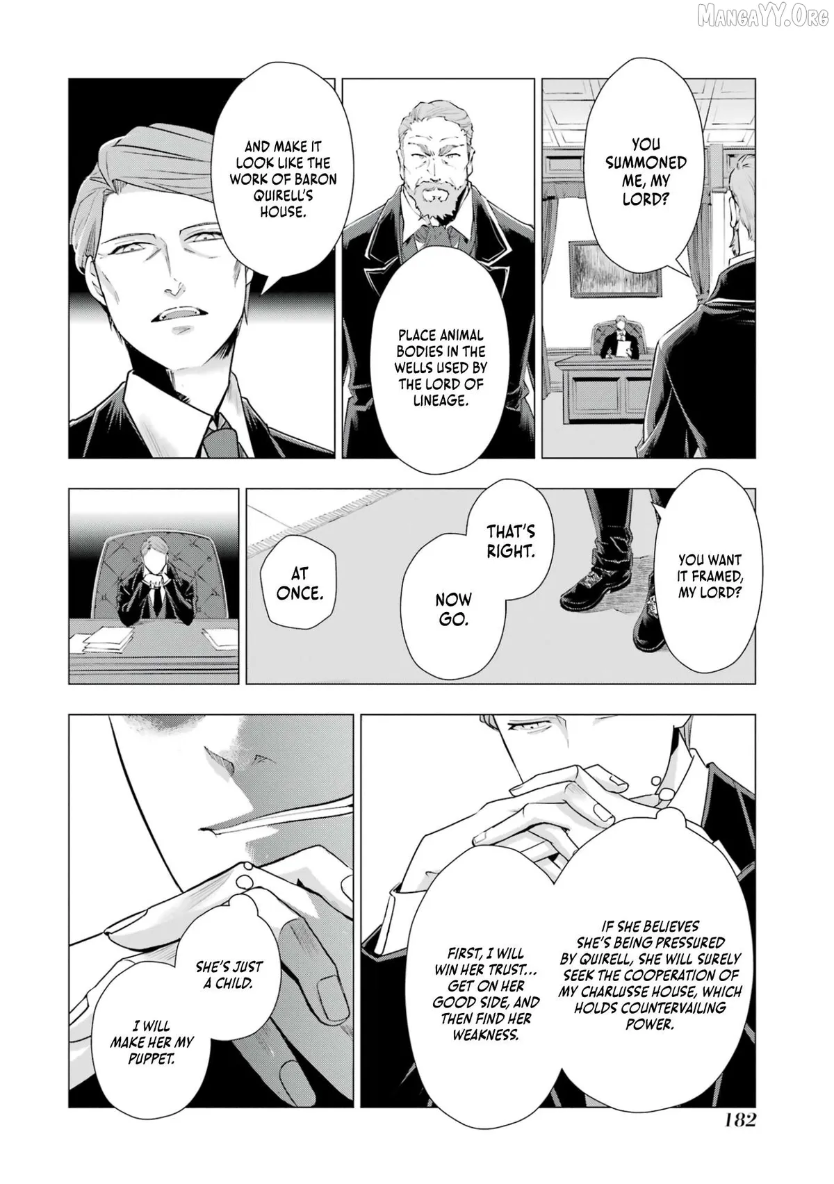 I Want to Be a Glamorous Villainess!  The Beloved Reincarnated Girl Enjoys Her Second Life to the Fullest Chapter 3 page 37 - 