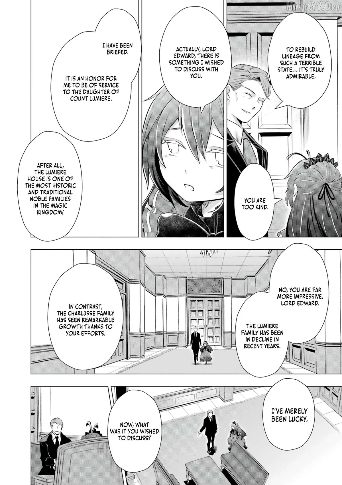 I Want to Be a Glamorous Villainess!  The Beloved Reincarnated Girl Enjoys Her Second Life to the Fullest Chapter 3 page 39 - 