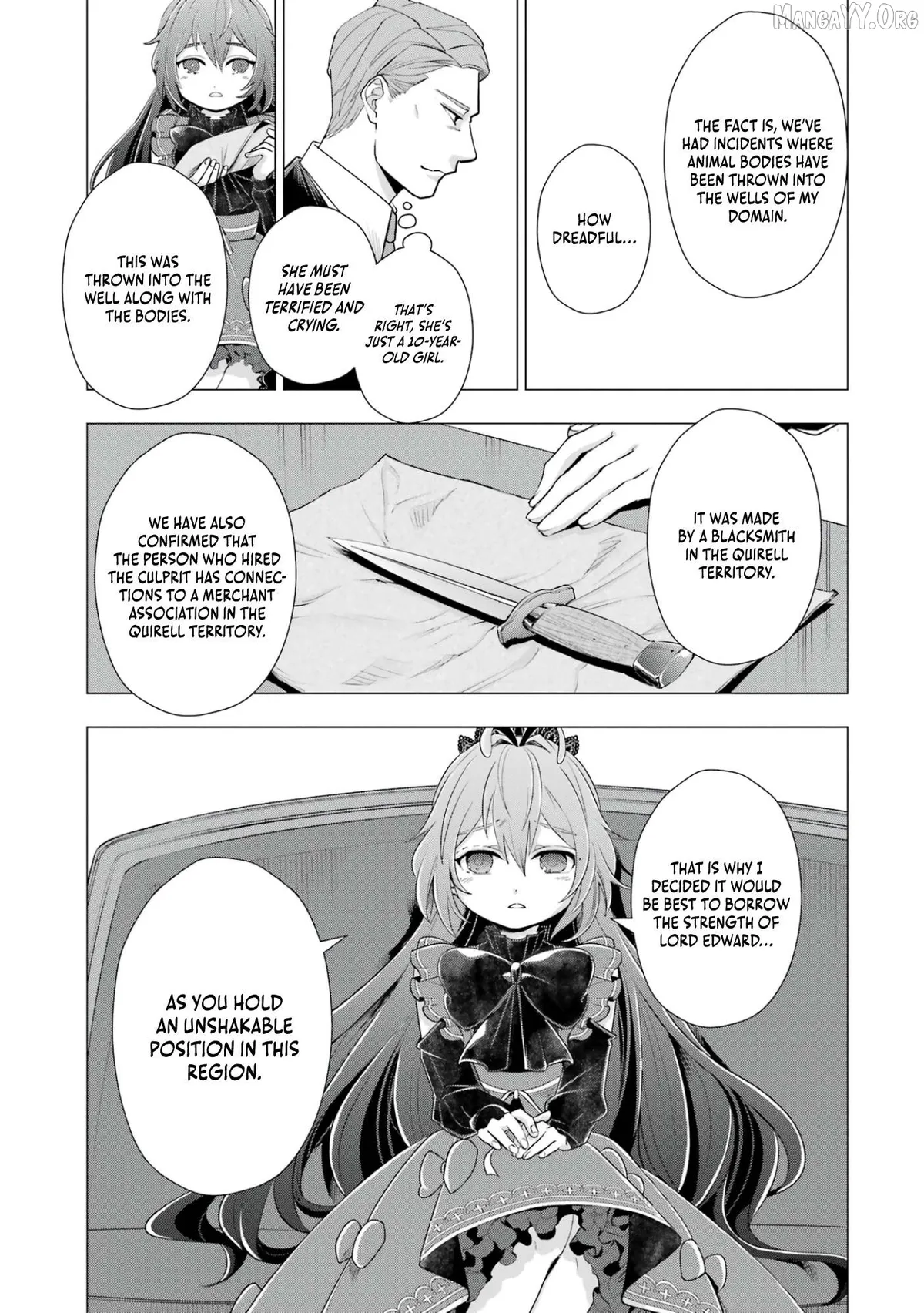I Want to Be a Glamorous Villainess!  The Beloved Reincarnated Girl Enjoys Her Second Life to the Fullest Chapter 3 page 40 - 