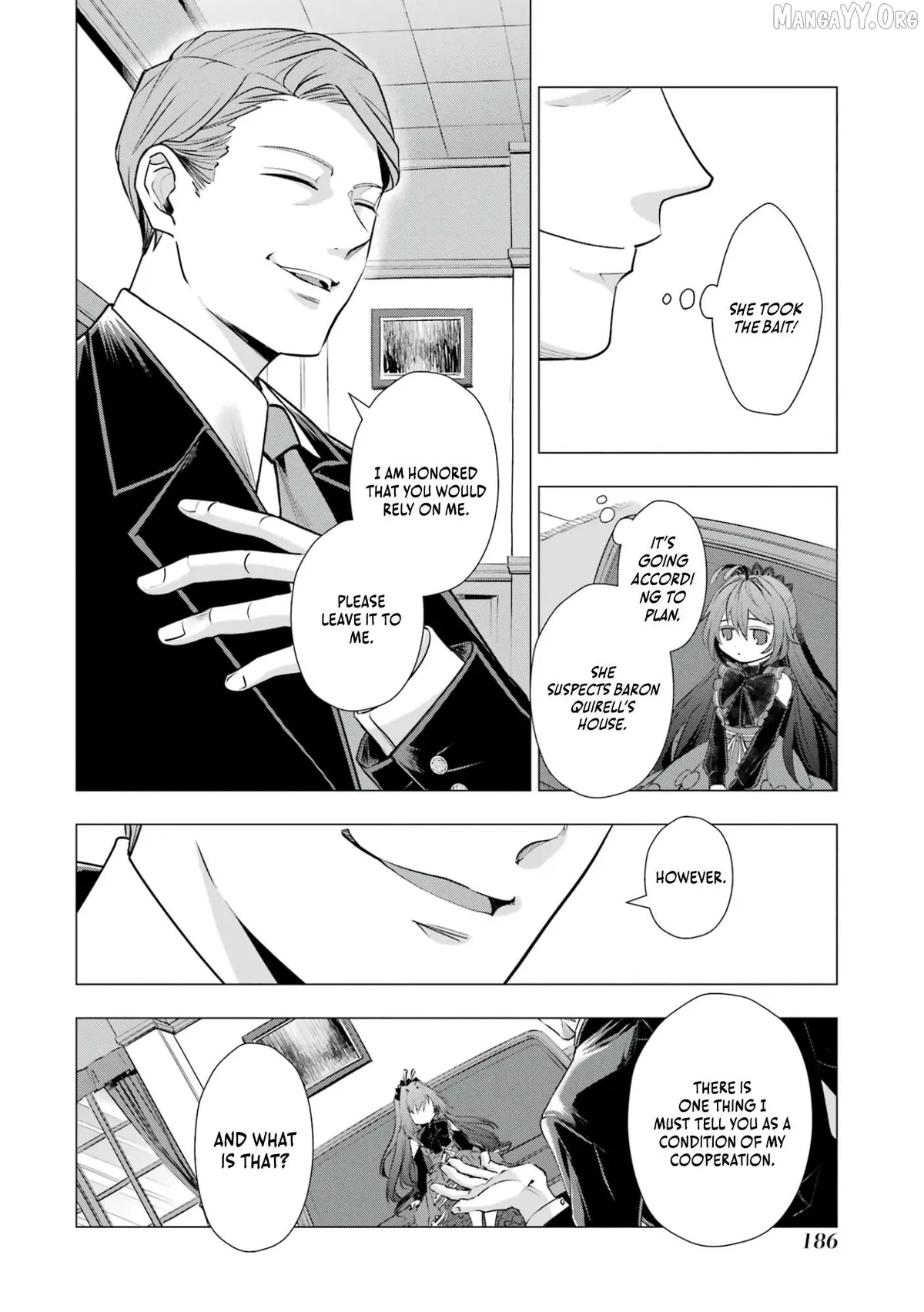 I Want to Be a Glamorous Villainess!  The Beloved Reincarnated Girl Enjoys Her Second Life to the Fullest Chapter 3 page 41 - 