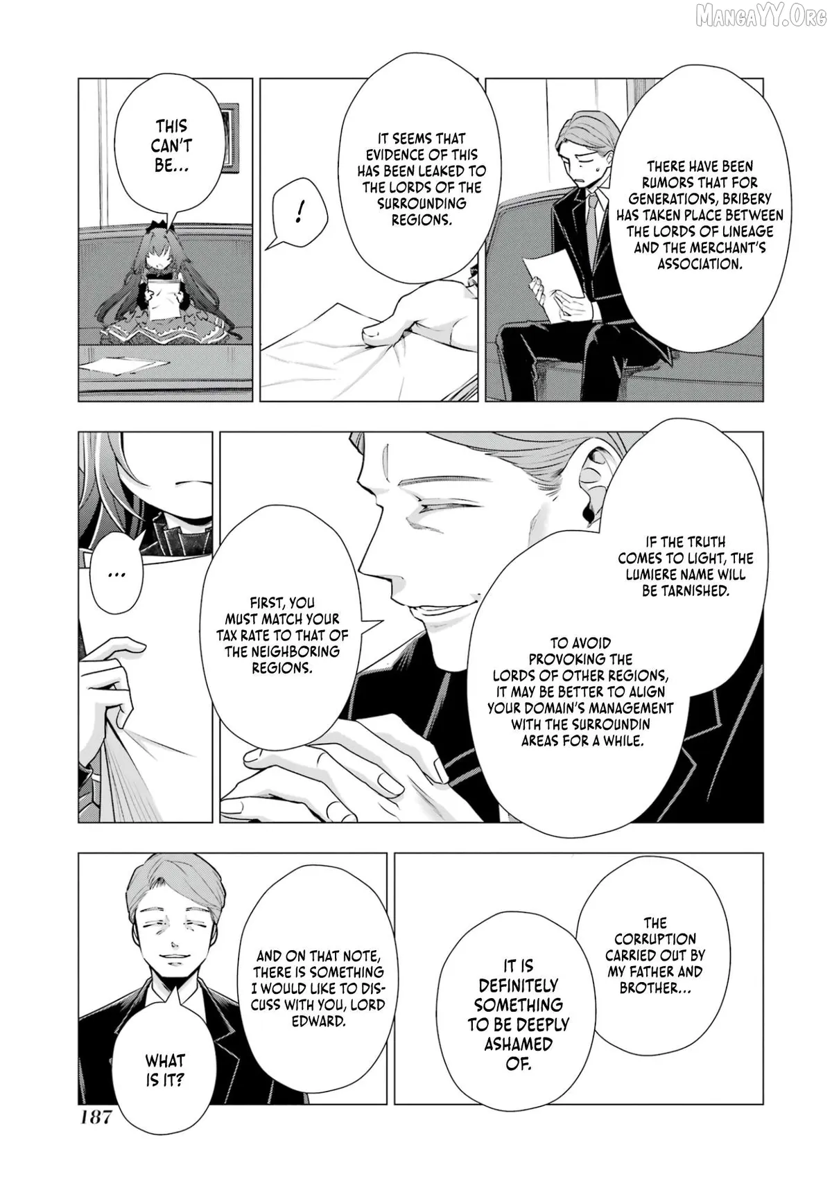 I Want to Be a Glamorous Villainess!  The Beloved Reincarnated Girl Enjoys Her Second Life to the Fullest Chapter 3 page 42 - 