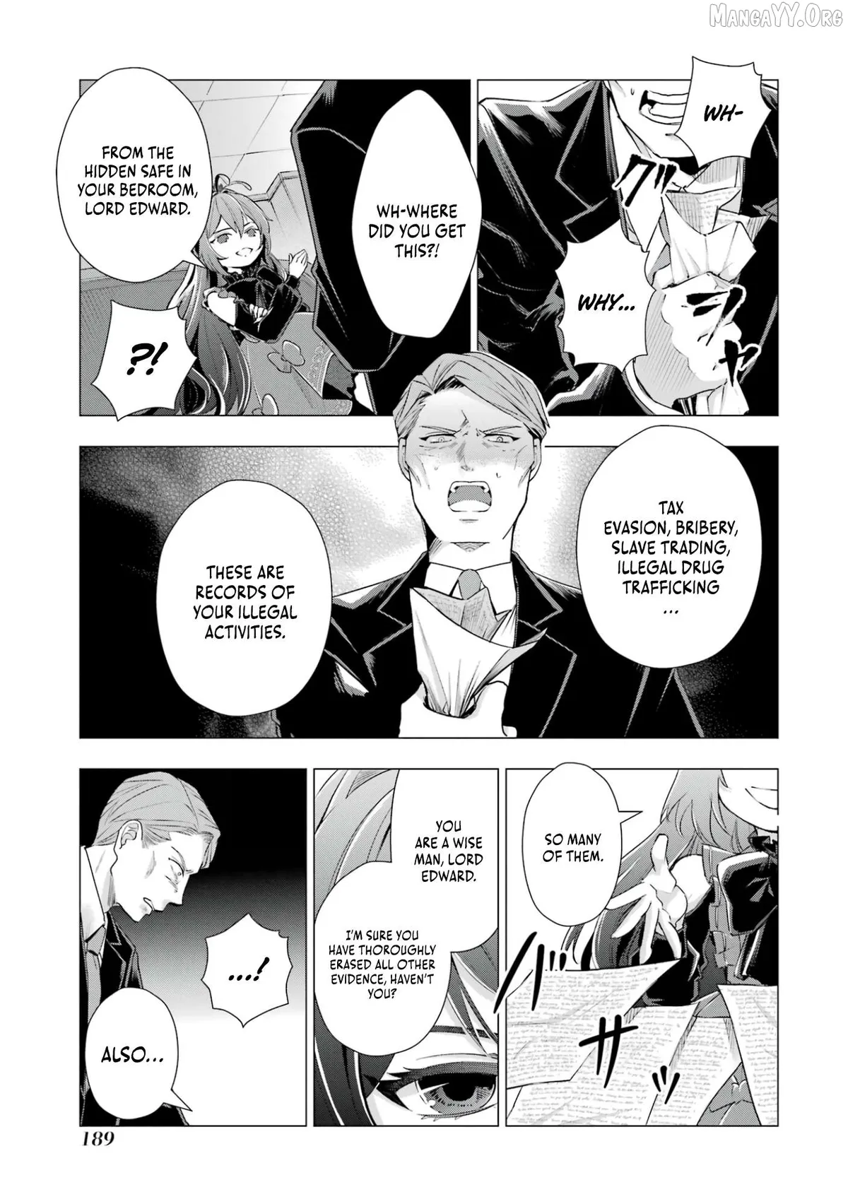 I Want to Be a Glamorous Villainess!  The Beloved Reincarnated Girl Enjoys Her Second Life to the Fullest Chapter 3 page 44 - 