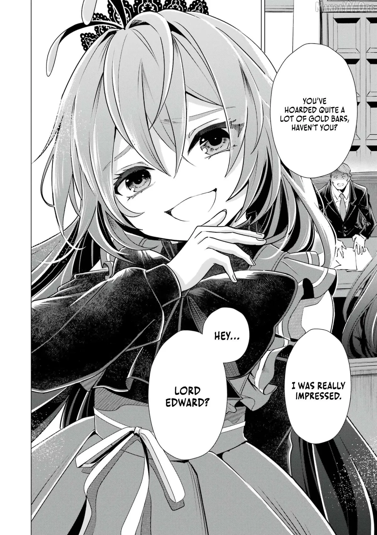 I Want to Be a Glamorous Villainess!  The Beloved Reincarnated Girl Enjoys Her Second Life to the Fullest Chapter 3 page 45 - 