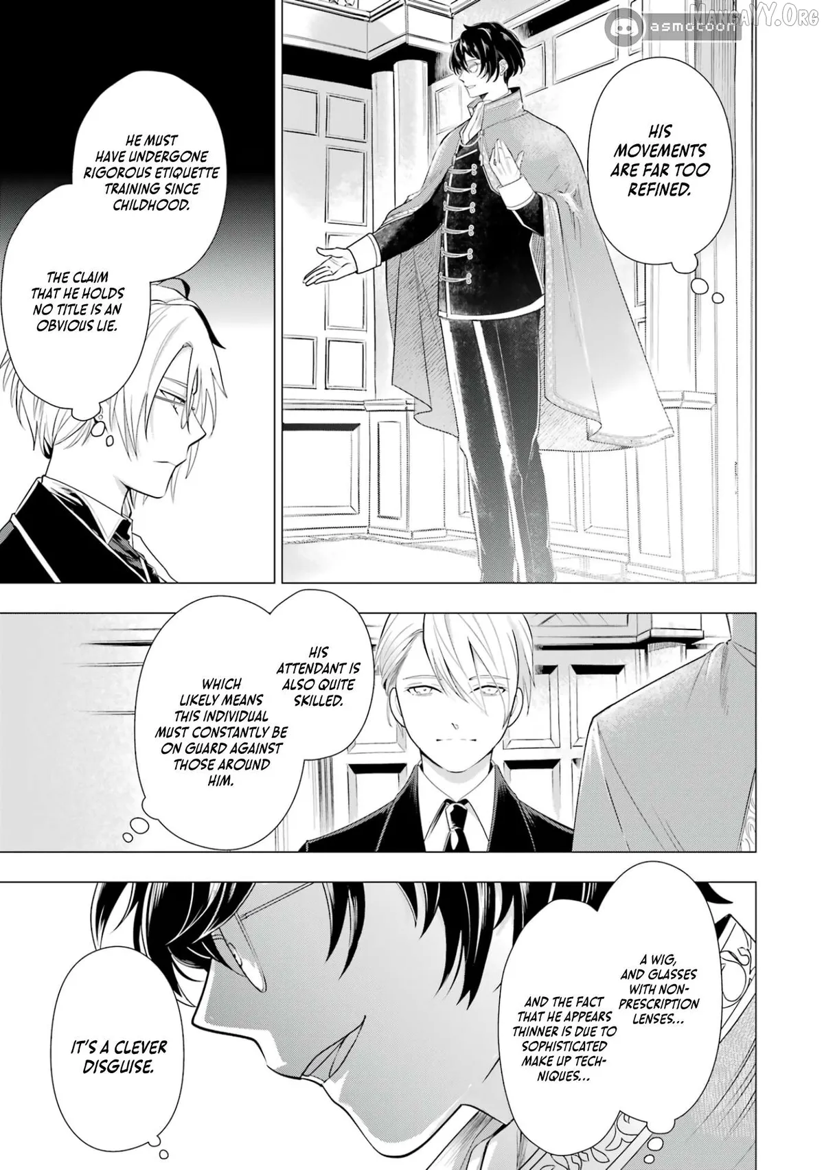 I Want to Be a Glamorous Villainess!  The Beloved Reincarnated Girl Enjoys Her Second Life to the Fullest Chapter 3 page 6 - 