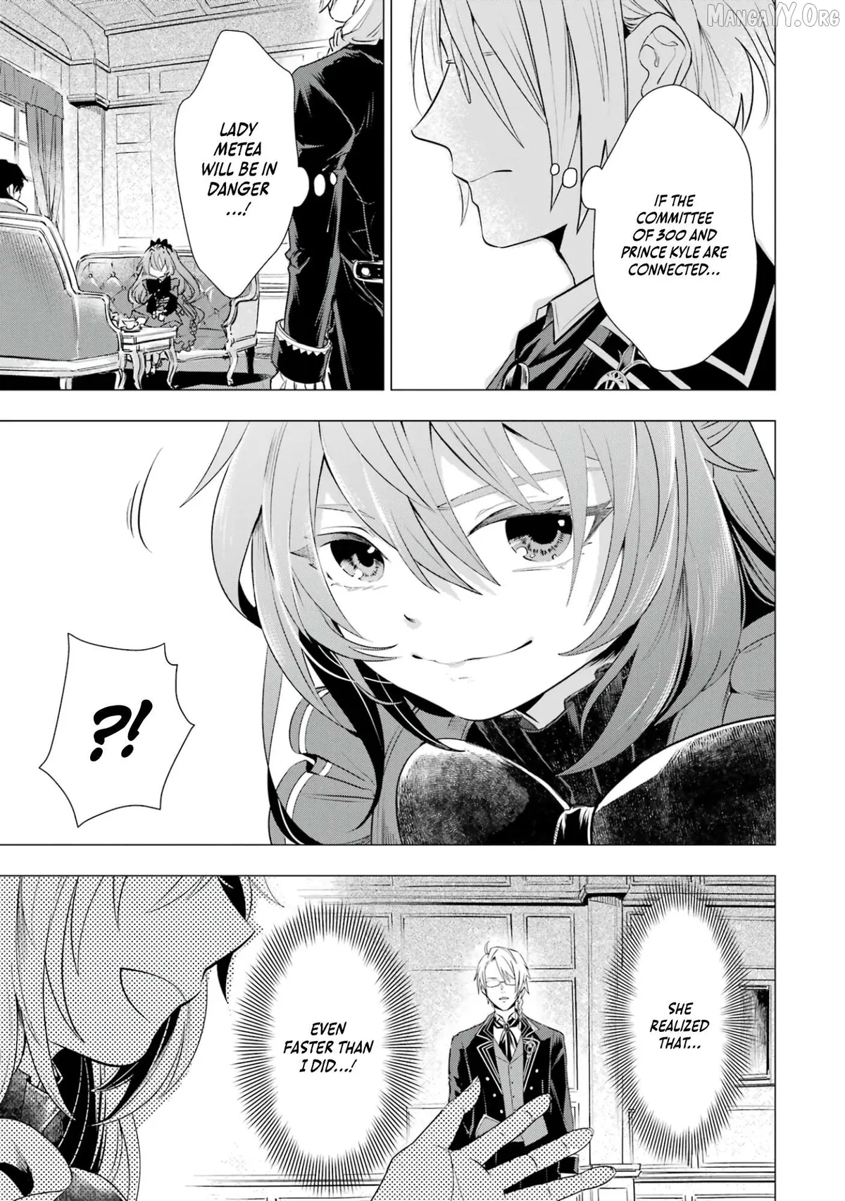I Want to Be a Glamorous Villainess!  The Beloved Reincarnated Girl Enjoys Her Second Life to the Fullest Chapter 3 page 8 - 