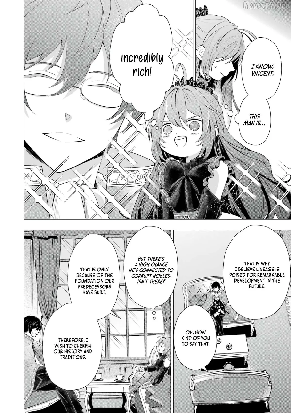 I Want to Be a Glamorous Villainess!  The Beloved Reincarnated Girl Enjoys Her Second Life to the Fullest Chapter 3 page 9 - 