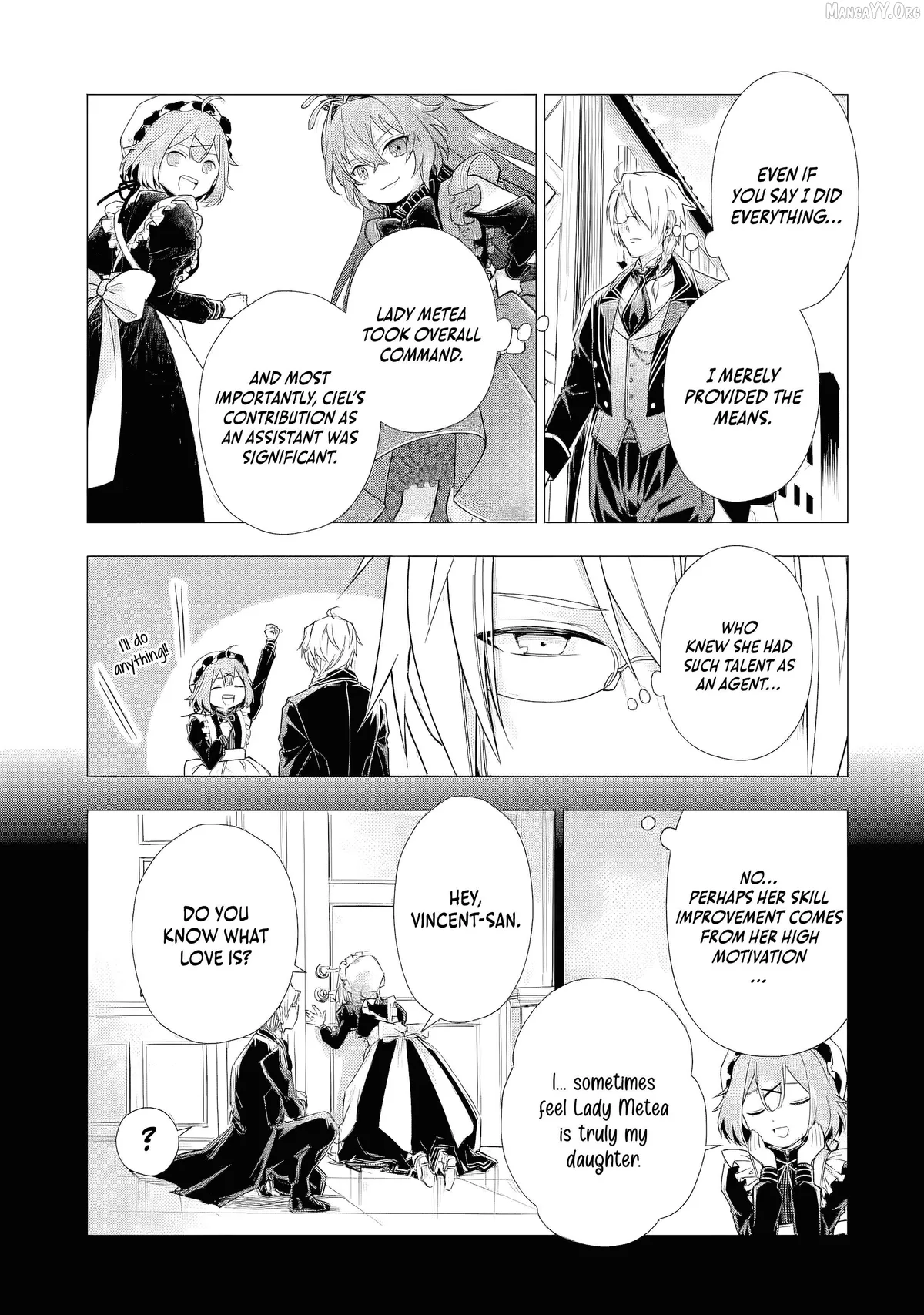I Want to Be a Glamorous Villainess!  The Beloved Reincarnated Girl Enjoys Her Second Life to the Fullest Chapter 4 page 28 - 