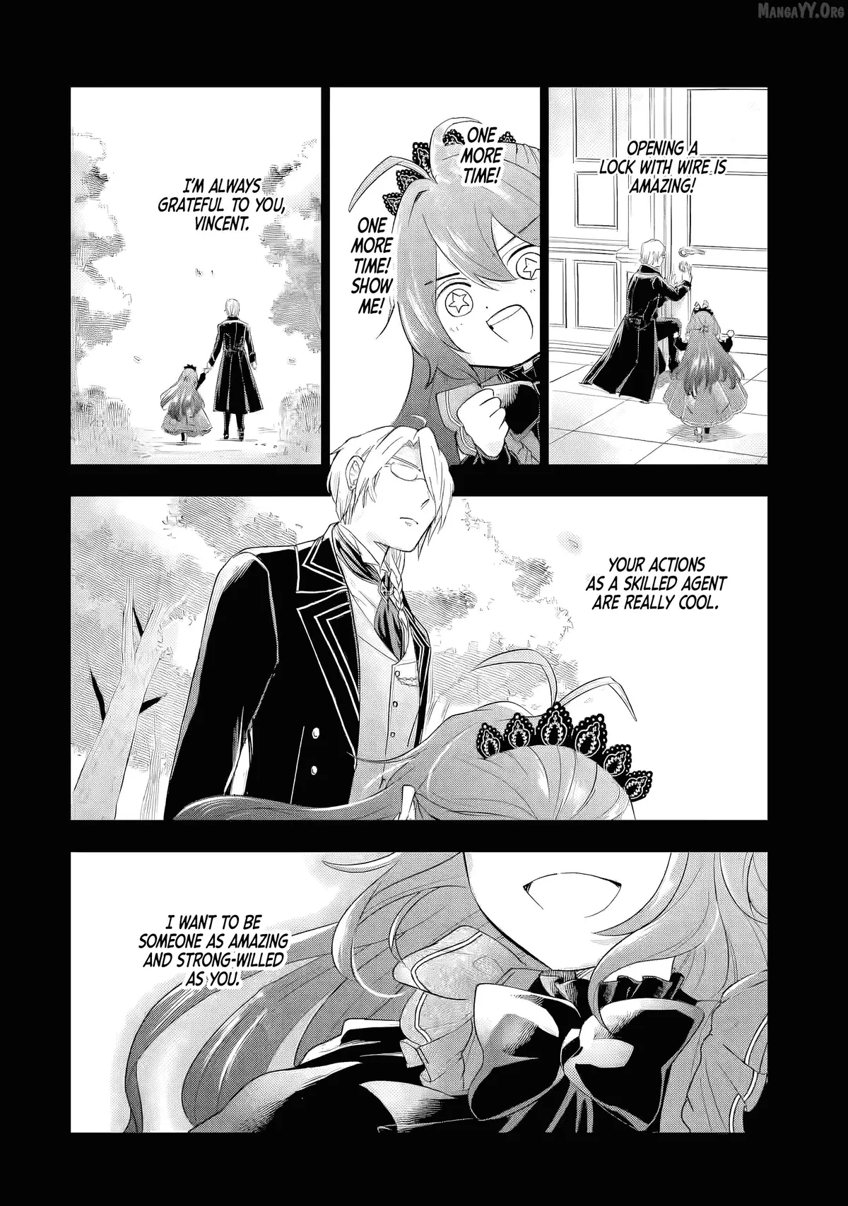 I Want to Be a Glamorous Villainess!  The Beloved Reincarnated Girl Enjoys Her Second Life to the Fullest Chapter 4 page 31 - 