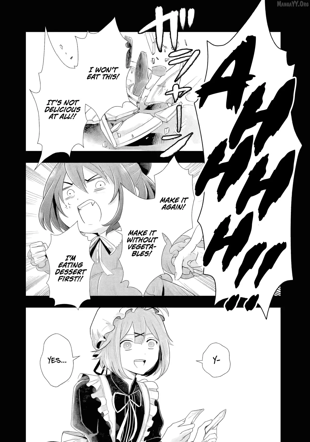 I Want to Be a Glamorous Villainess!  The Beloved Reincarnated Girl Enjoys Her Second Life to the Fullest Chapter 4 page 47 - 