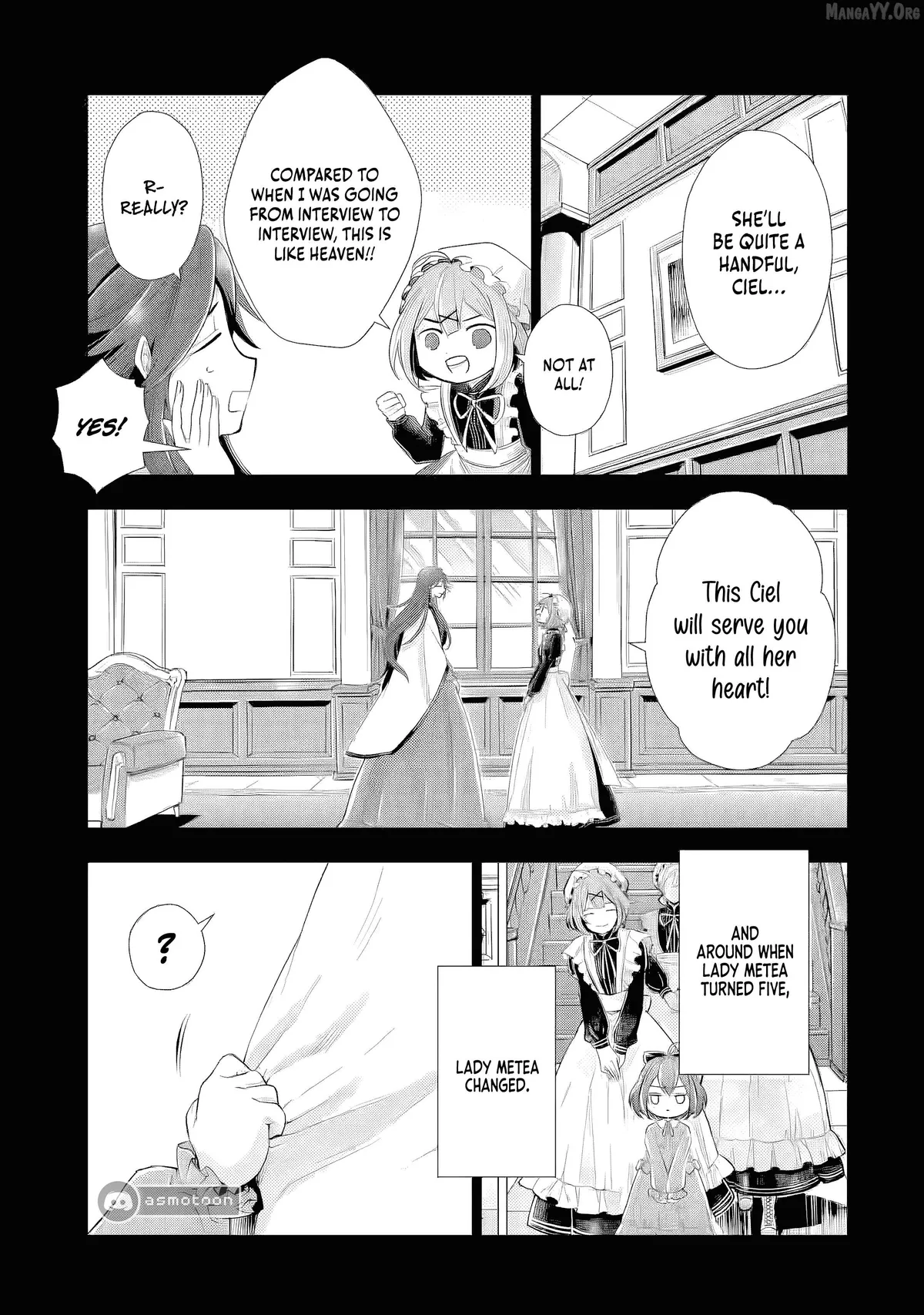 I Want to Be a Glamorous Villainess!  The Beloved Reincarnated Girl Enjoys Her Second Life to the Fullest Chapter 4 page 48 - 