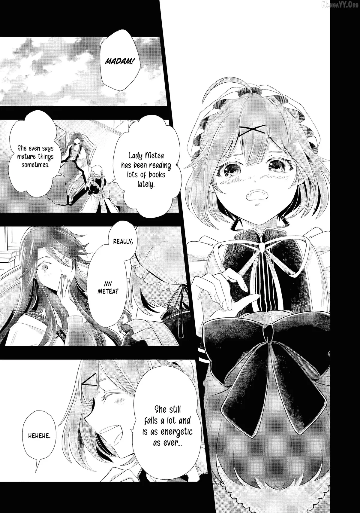 I Want to Be a Glamorous Villainess!  The Beloved Reincarnated Girl Enjoys Her Second Life to the Fullest Chapter 4 page 50 - 