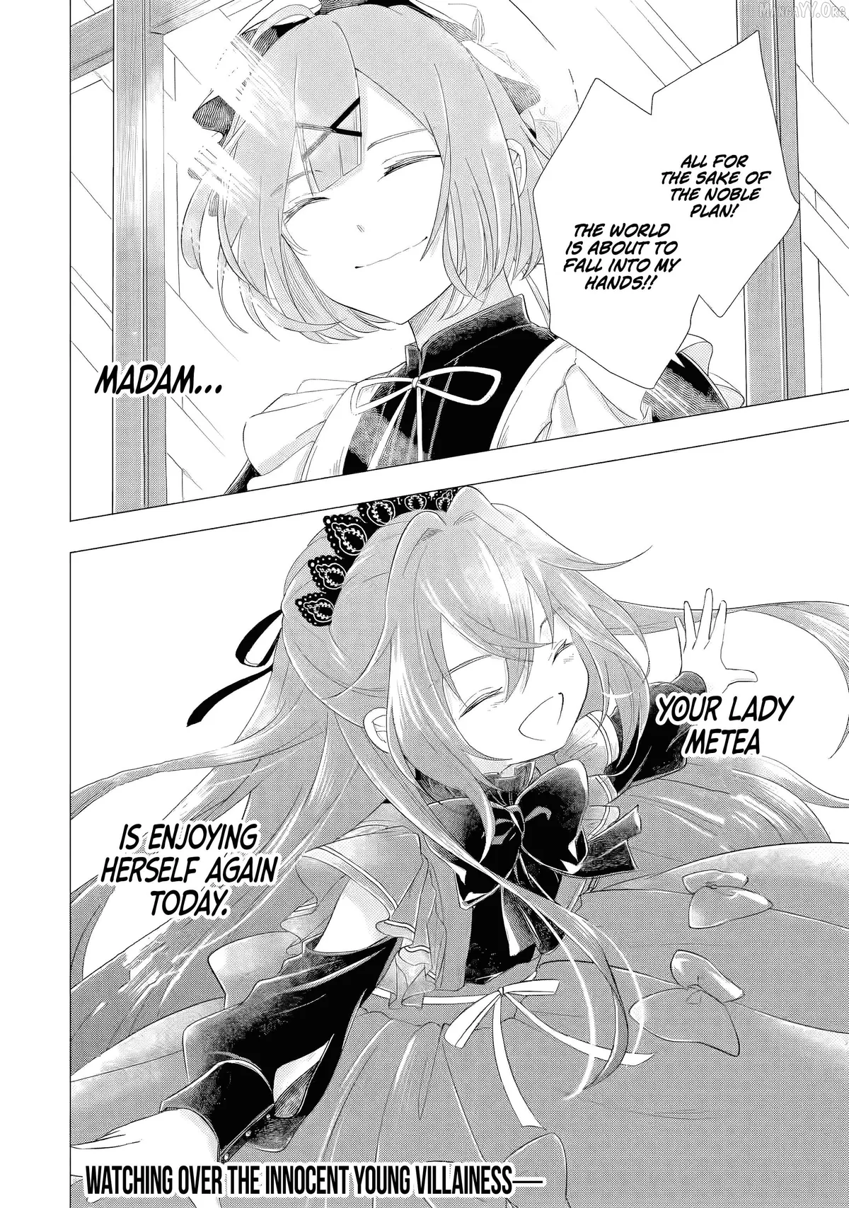 I Want to Be a Glamorous Villainess!  The Beloved Reincarnated Girl Enjoys Her Second Life to the Fullest Chapter 4 page 55 - 