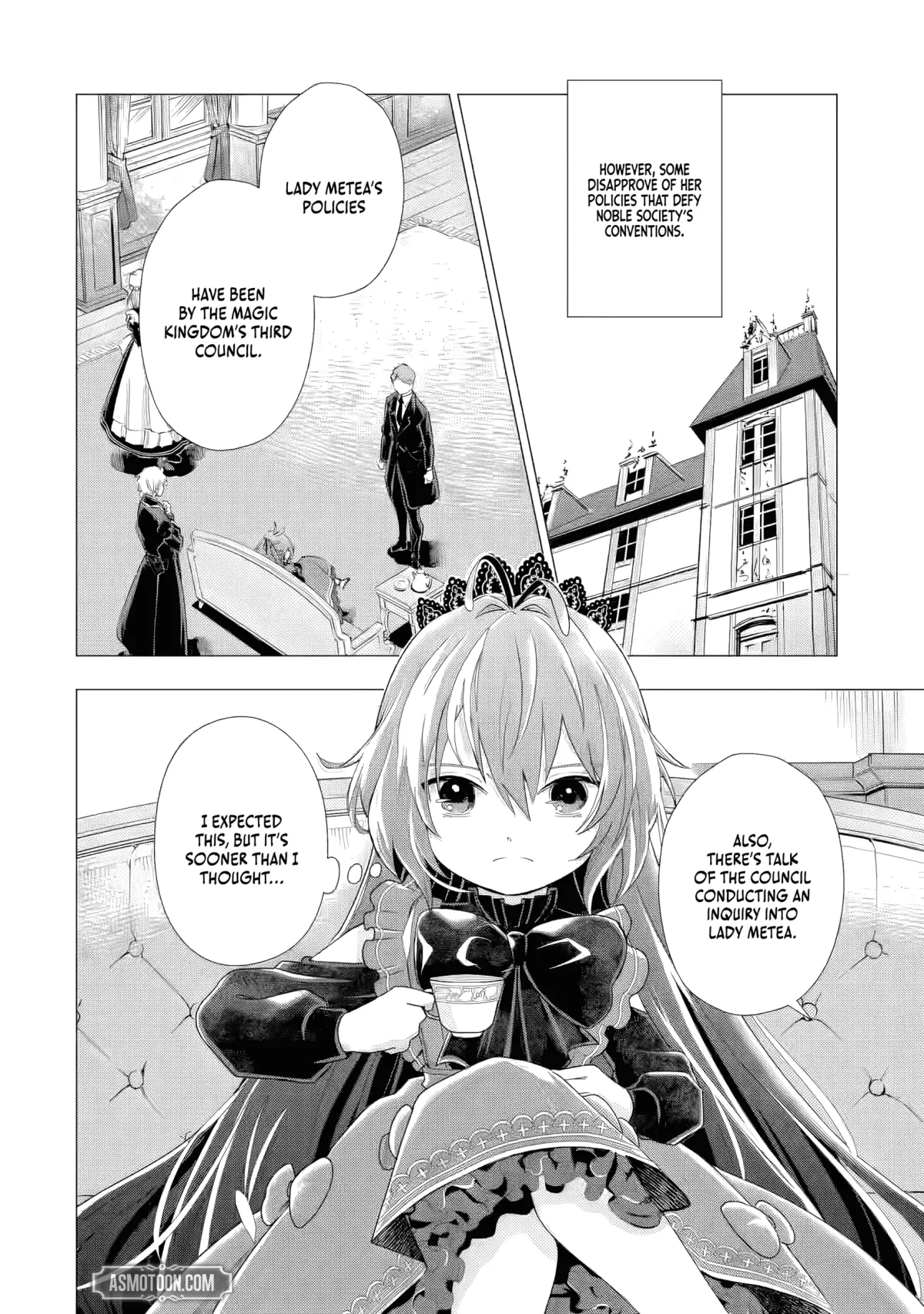 I Want to Be a Glamorous Villainess!  The Beloved Reincarnated Girl Enjoys Her Second Life to the Fullest Chapter 5.1 page 3 - 