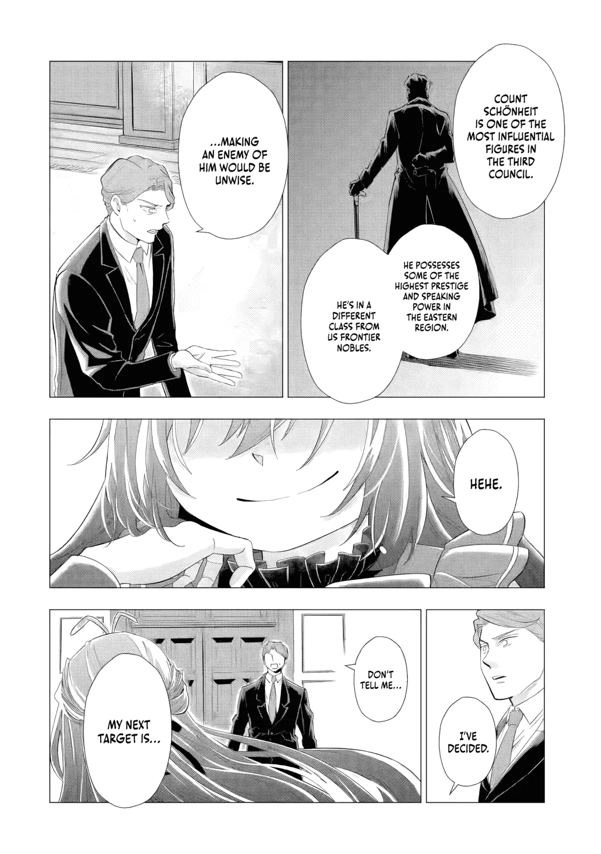 I Want to Be a Glamorous Villainess!  The Beloved Reincarnated Girl Enjoys Her Second Life to the Fullest Chapter 5.1 page 5 - 