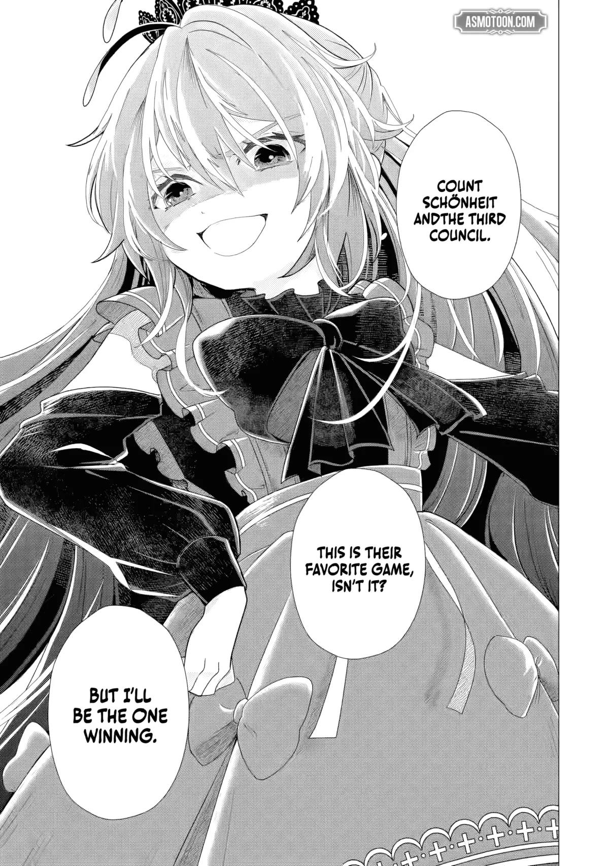 I Want to Be a Glamorous Villainess!  The Beloved Reincarnated Girl Enjoys Her Second Life to the Fullest Chapter 5.1 page 6 - 